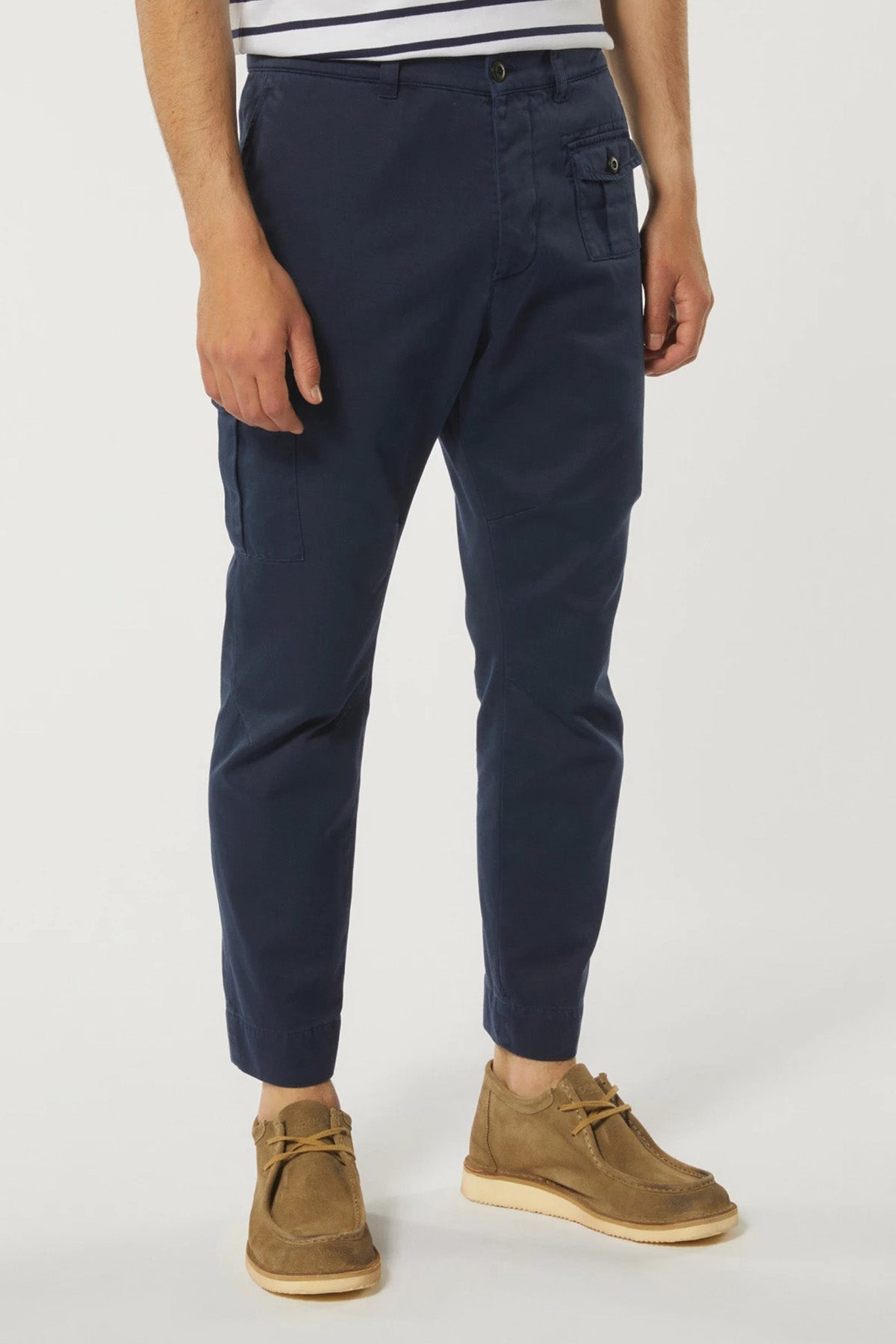 Dondup Alan Slim Fit Kargo Pantolon-Libas Trendy Fashion Store