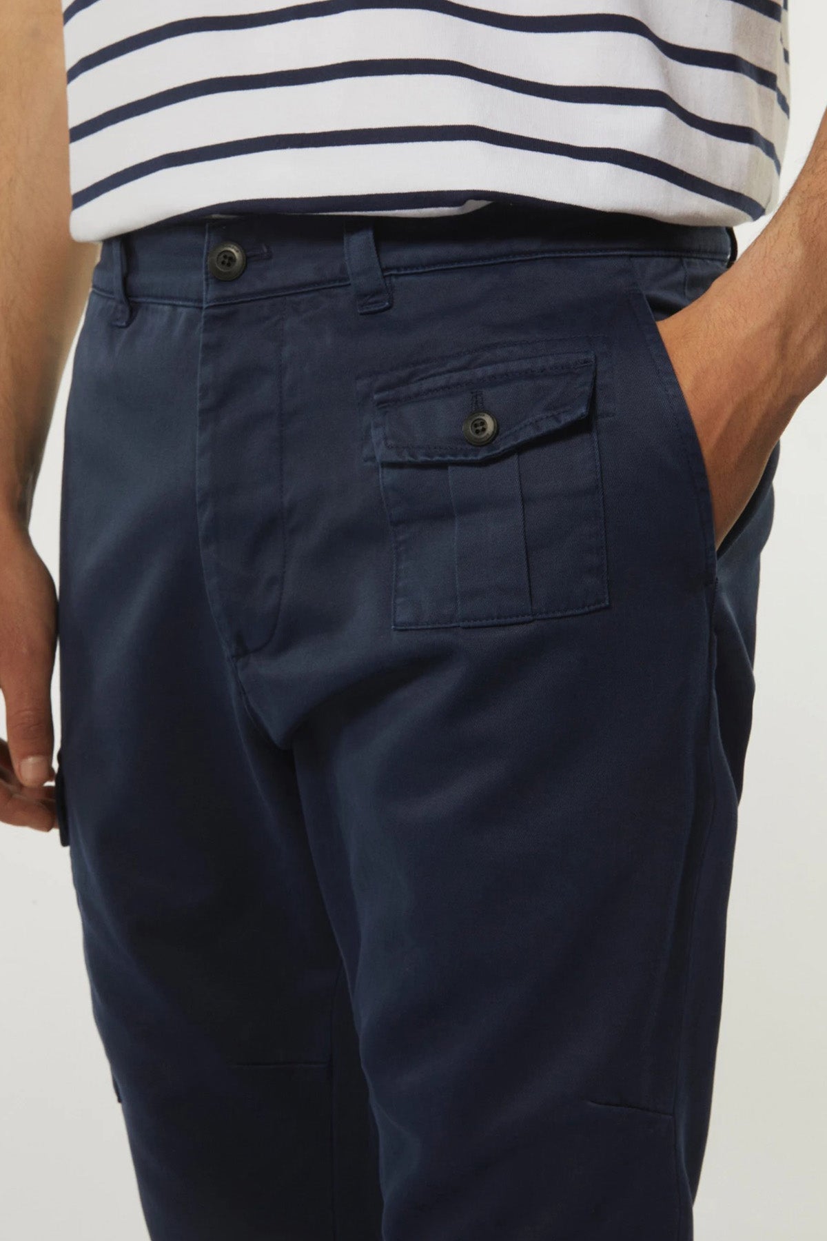 Dondup Alan Slim Fit Kargo Pantolon-Libas Trendy Fashion Store