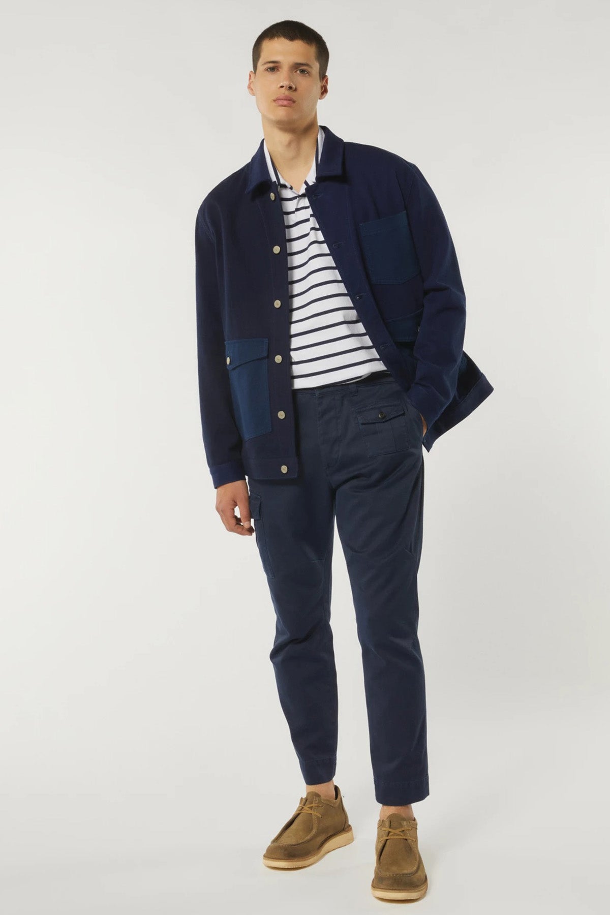 Dondup Alan Slim Fit Kargo Pantolon-Libas Trendy Fashion Store