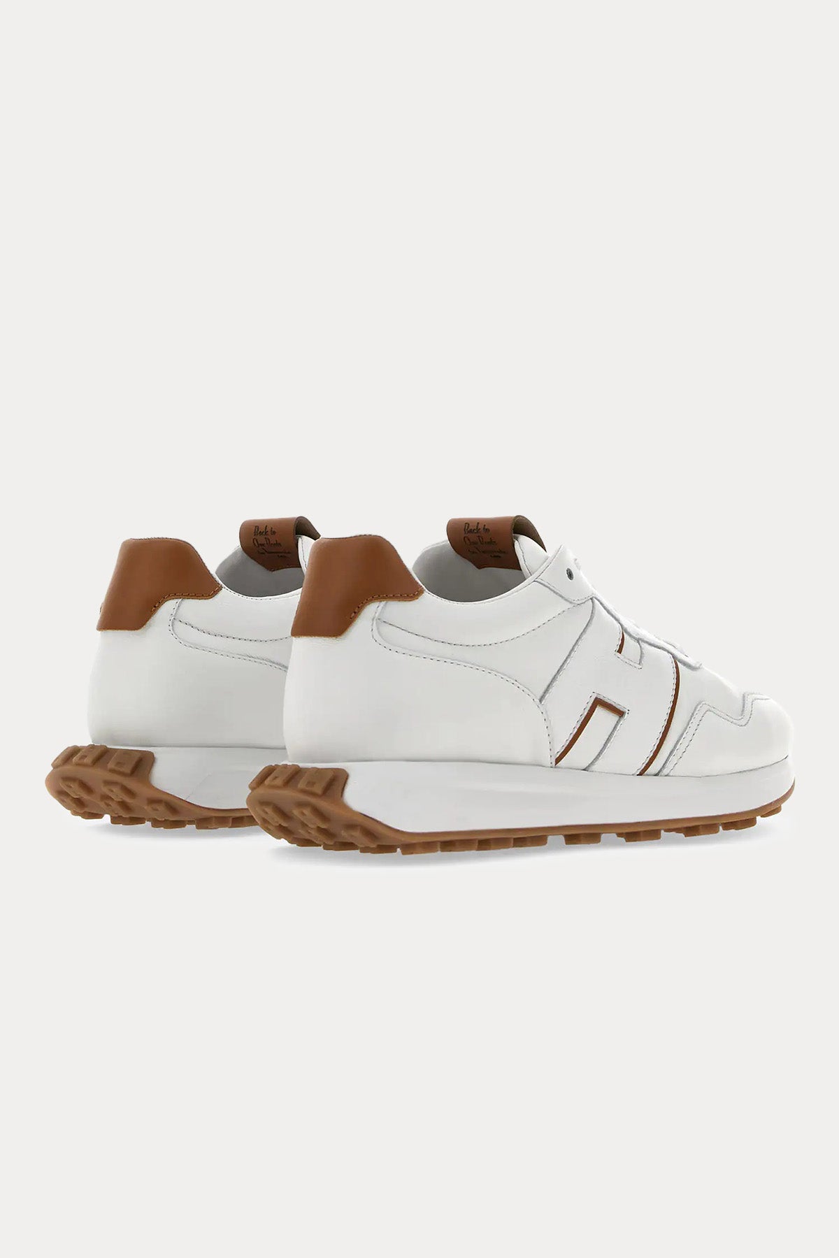 Hogan H641 Deri Sneaker Ayakkabı-Libas Trendy Fashion Store