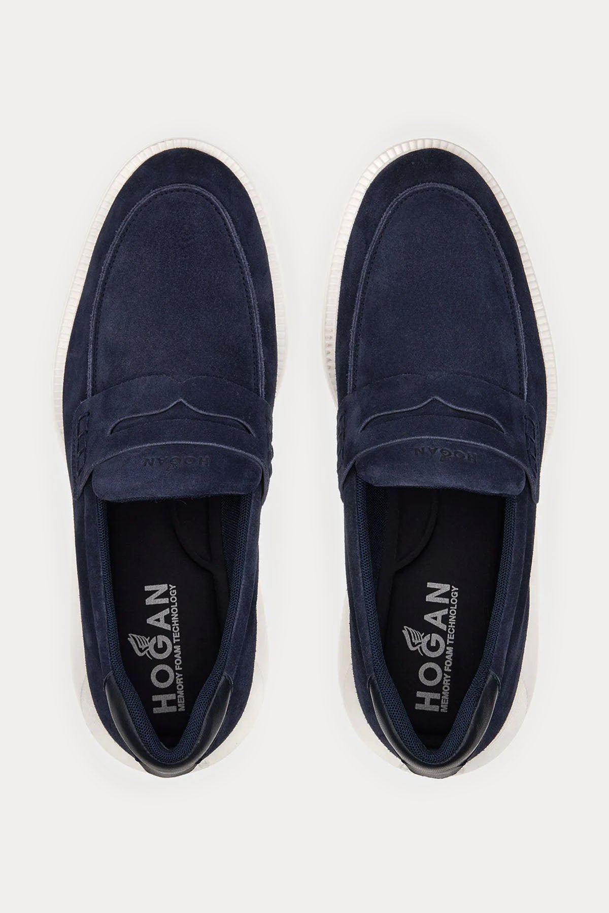 Hogan H600 Süet Loafer Ayakkabı-Libas Trendy Fashion Store