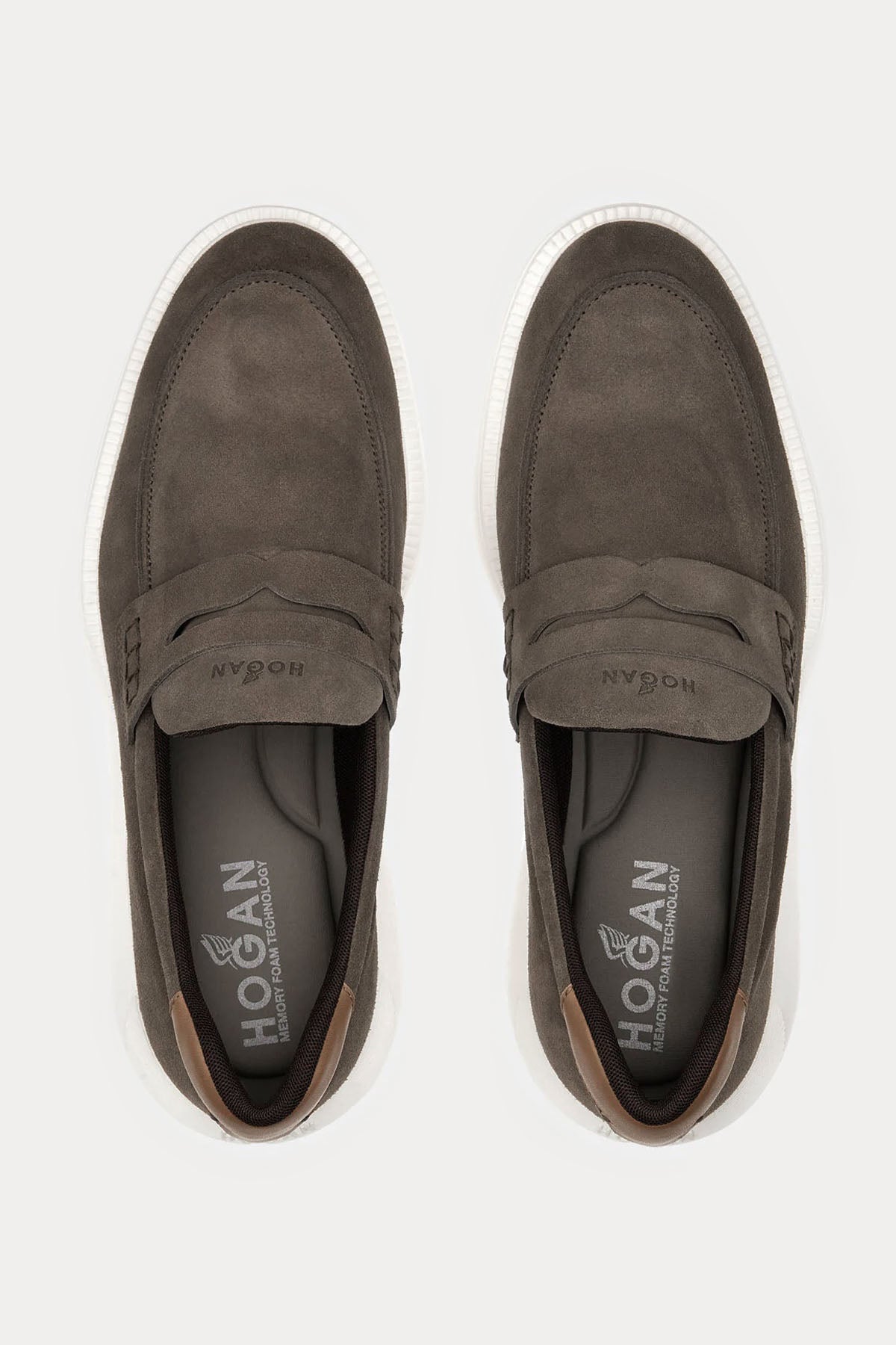 Hogan H600 Süet Loafer Ayakkabı-Libas Trendy Fashion Store