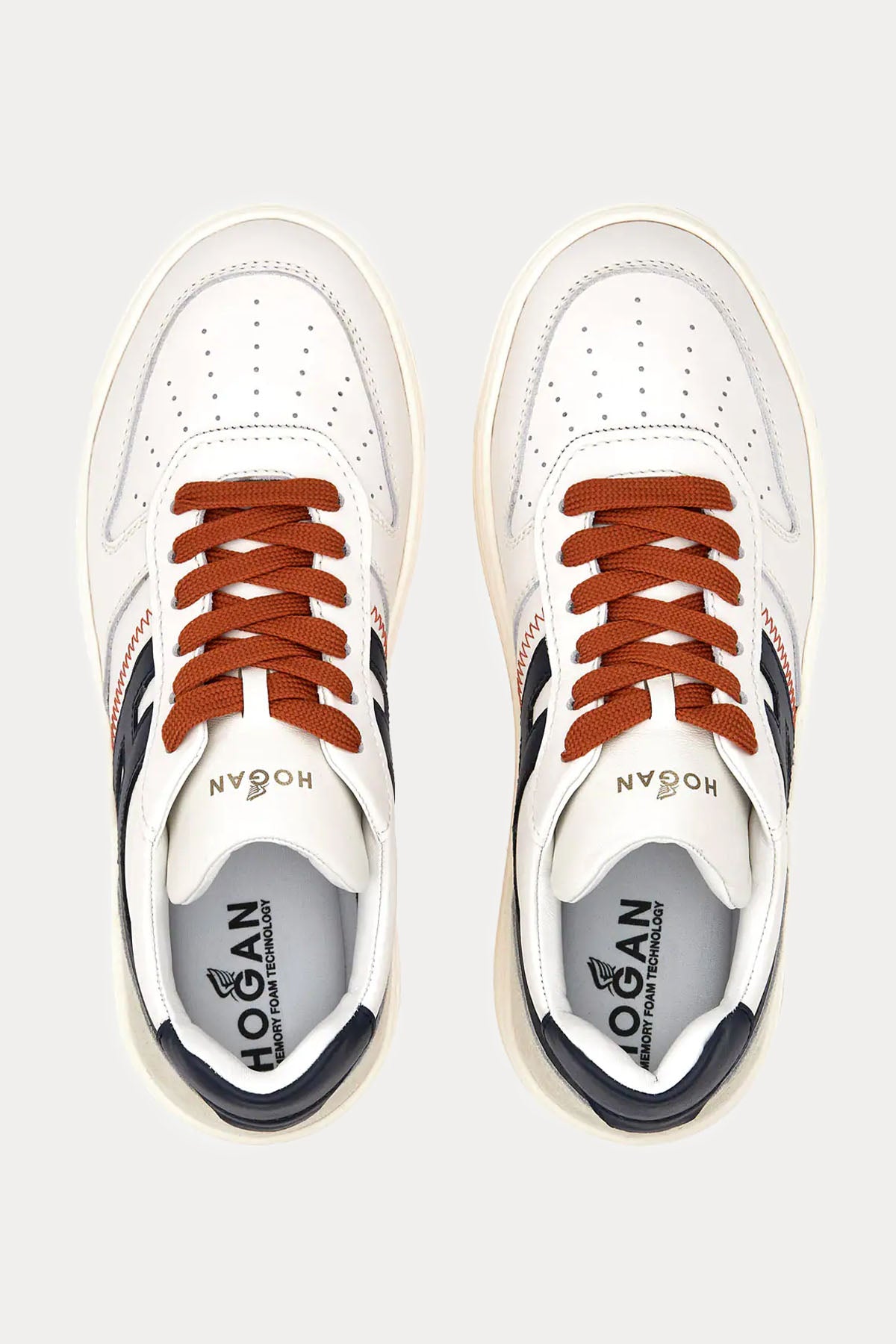 Hogan H630 Deri Sneaker Ayakkabı-Libas Trendy Fashion Store