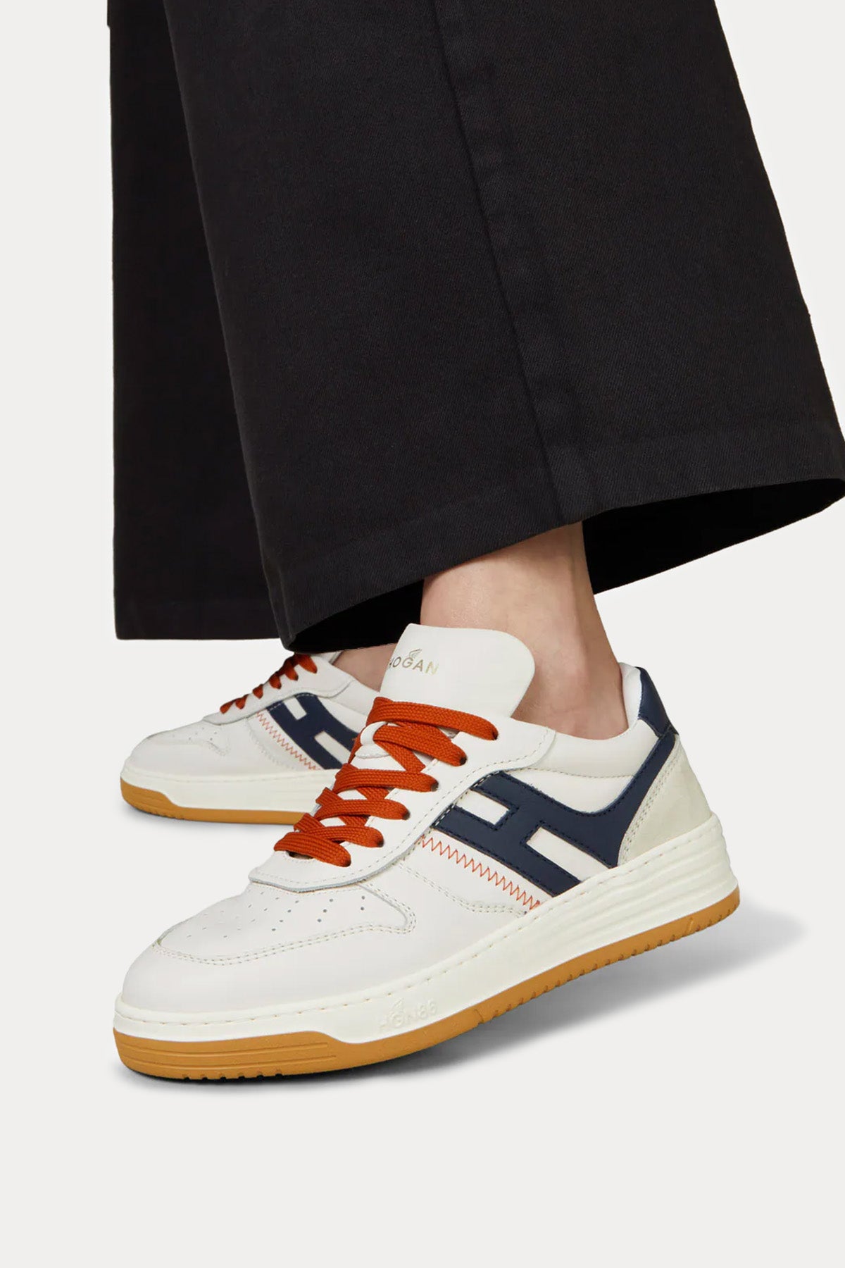 Hogan H630 Deri Sneaker Ayakkabı-Libas Trendy Fashion Store