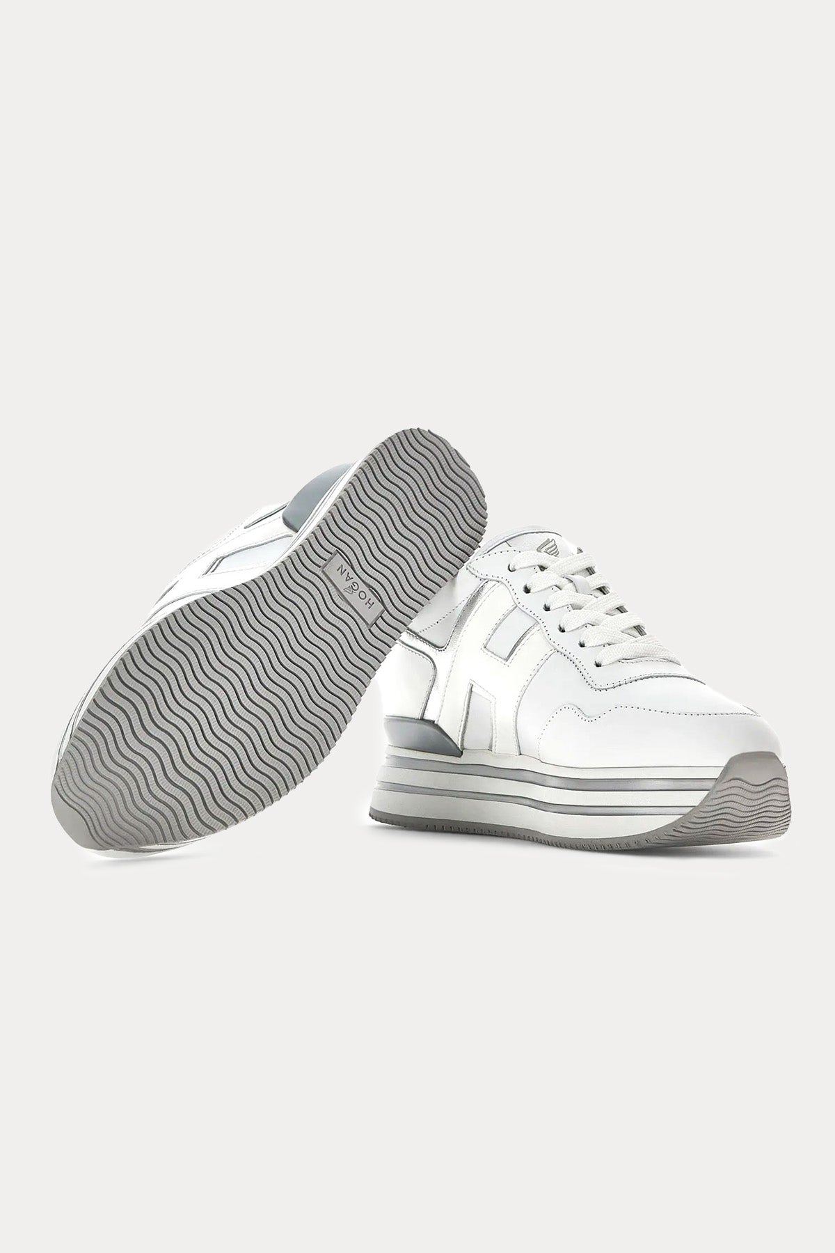 Hogan Midi H222 Deri Sneaker Ayakkabı-Libas Trendy Fashion Store