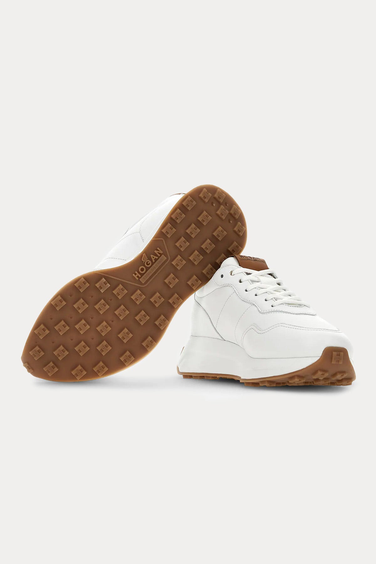 Hogan H641 Deri Sneaker Ayakkabı-Libas Trendy Fashion Store