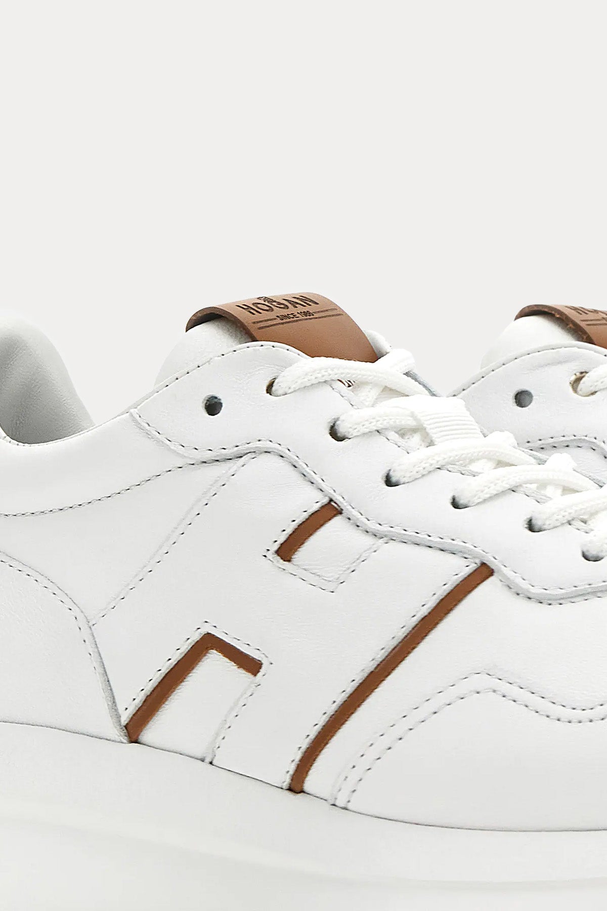 Hogan H641 Deri Sneaker Ayakkabı-Libas Trendy Fashion Store