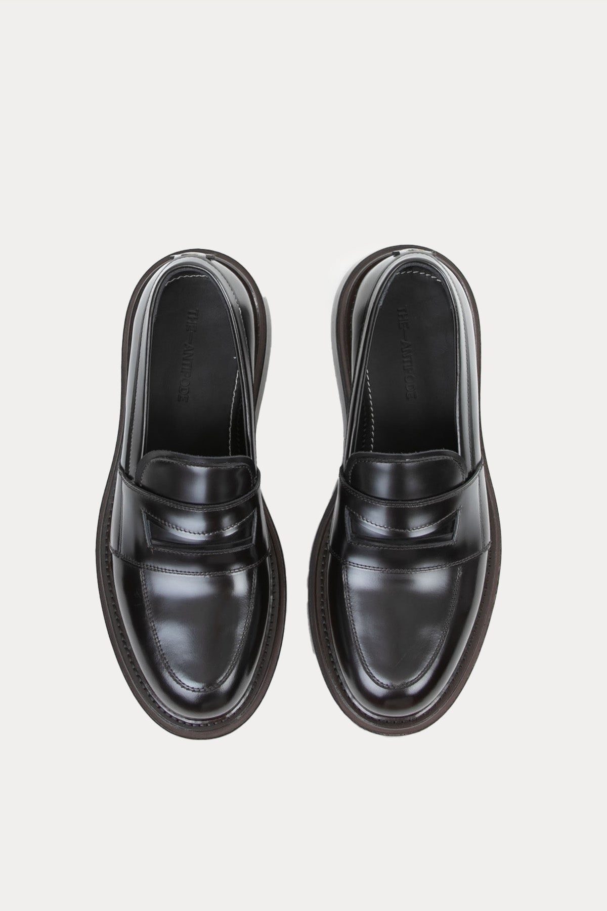 The Antipode Adam Deri Loafer Ayakkabı
