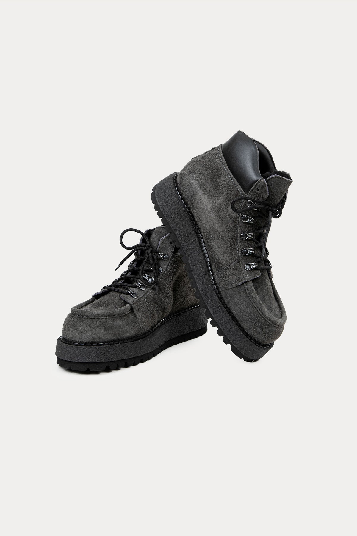 The Antipode Abra İçi Kürklü Süet Bot