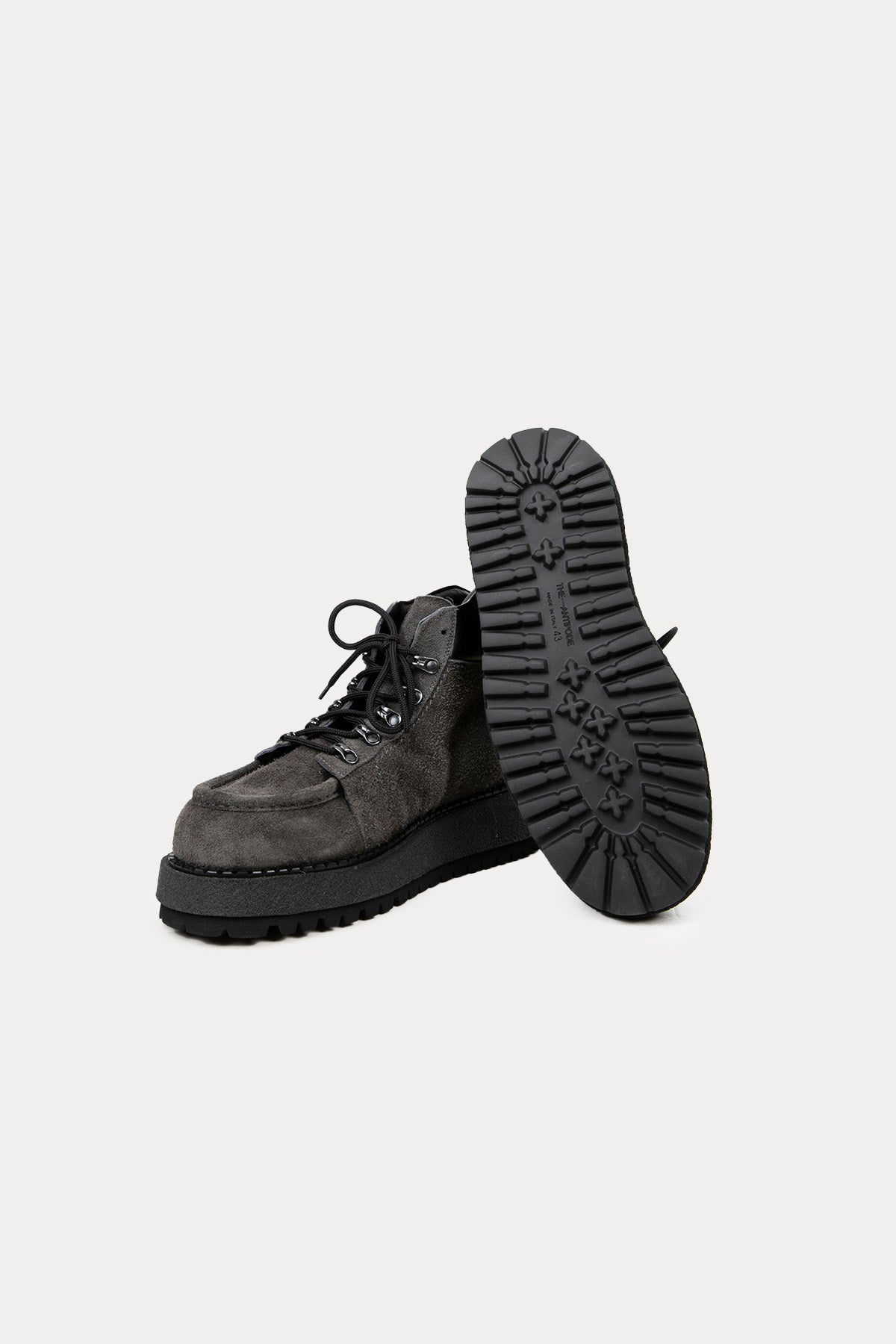 The Antipode Abra İçi Kürklü Süet Bot