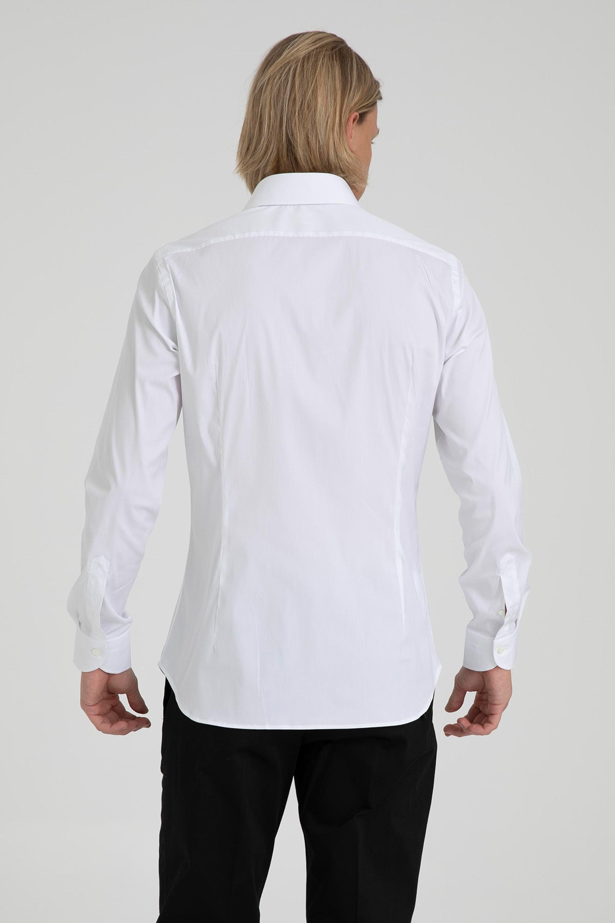 Tintoria Mattei Klasik Yaka Gömlek