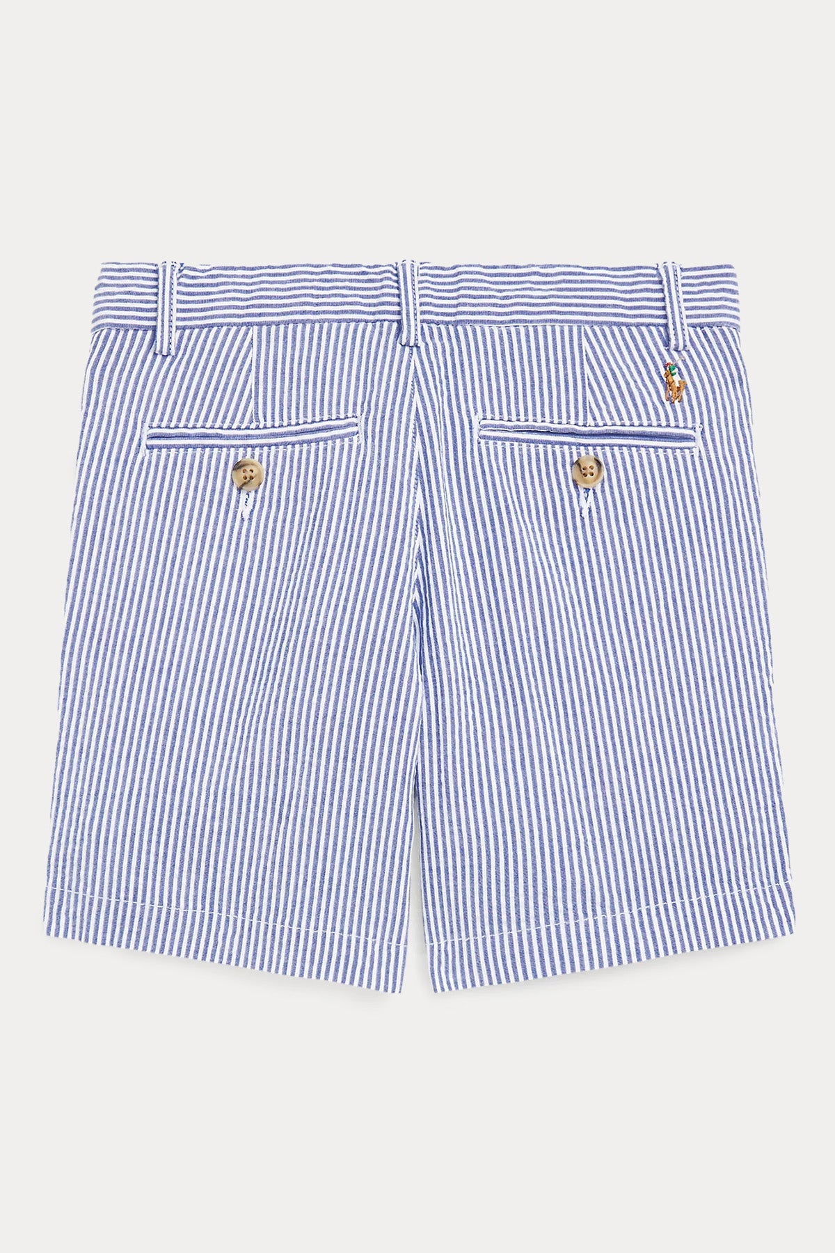 Polo Ralph Lauren Kids 2-7 Yaş Erkek Çocuk Yandan Cepli Çizgili Şort