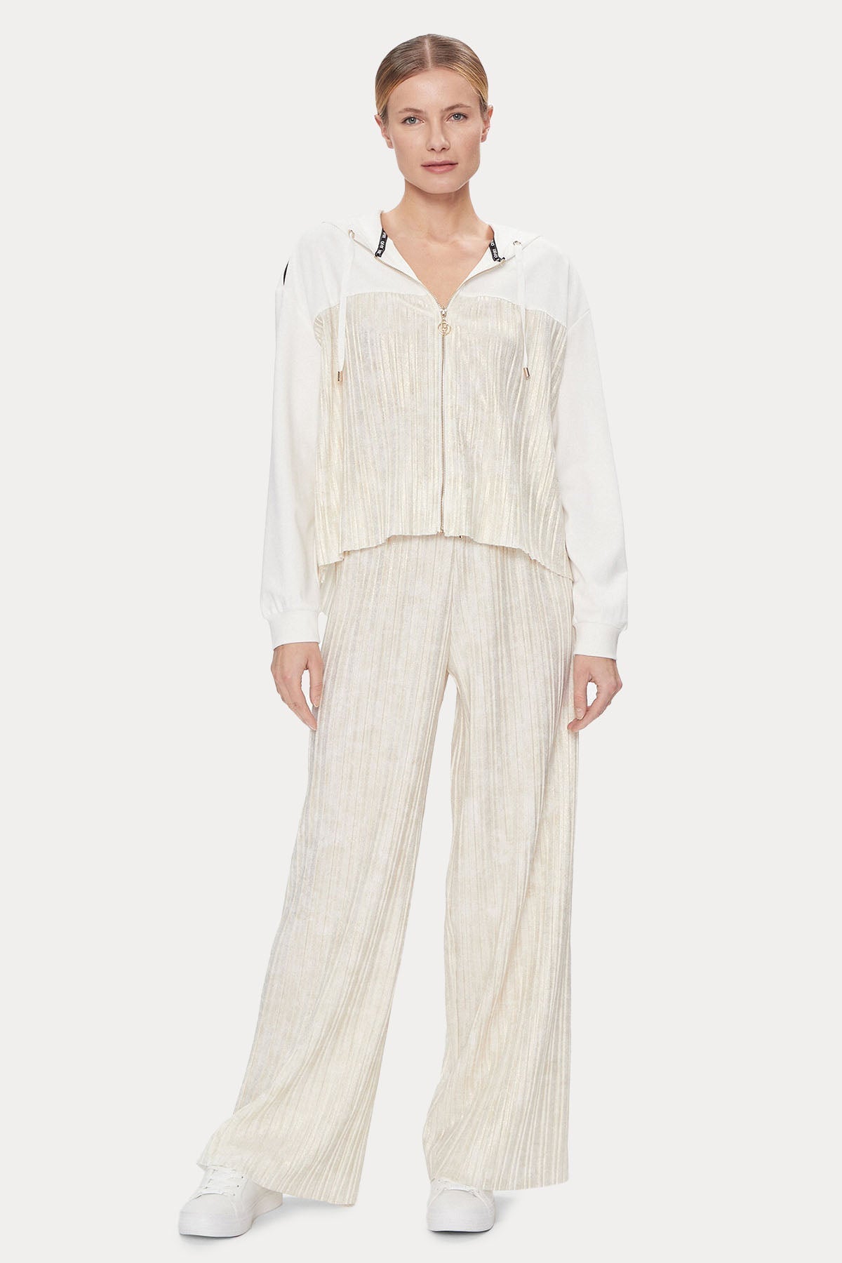 Liu Jo Kapüşonlu Sweatshirt Ceket