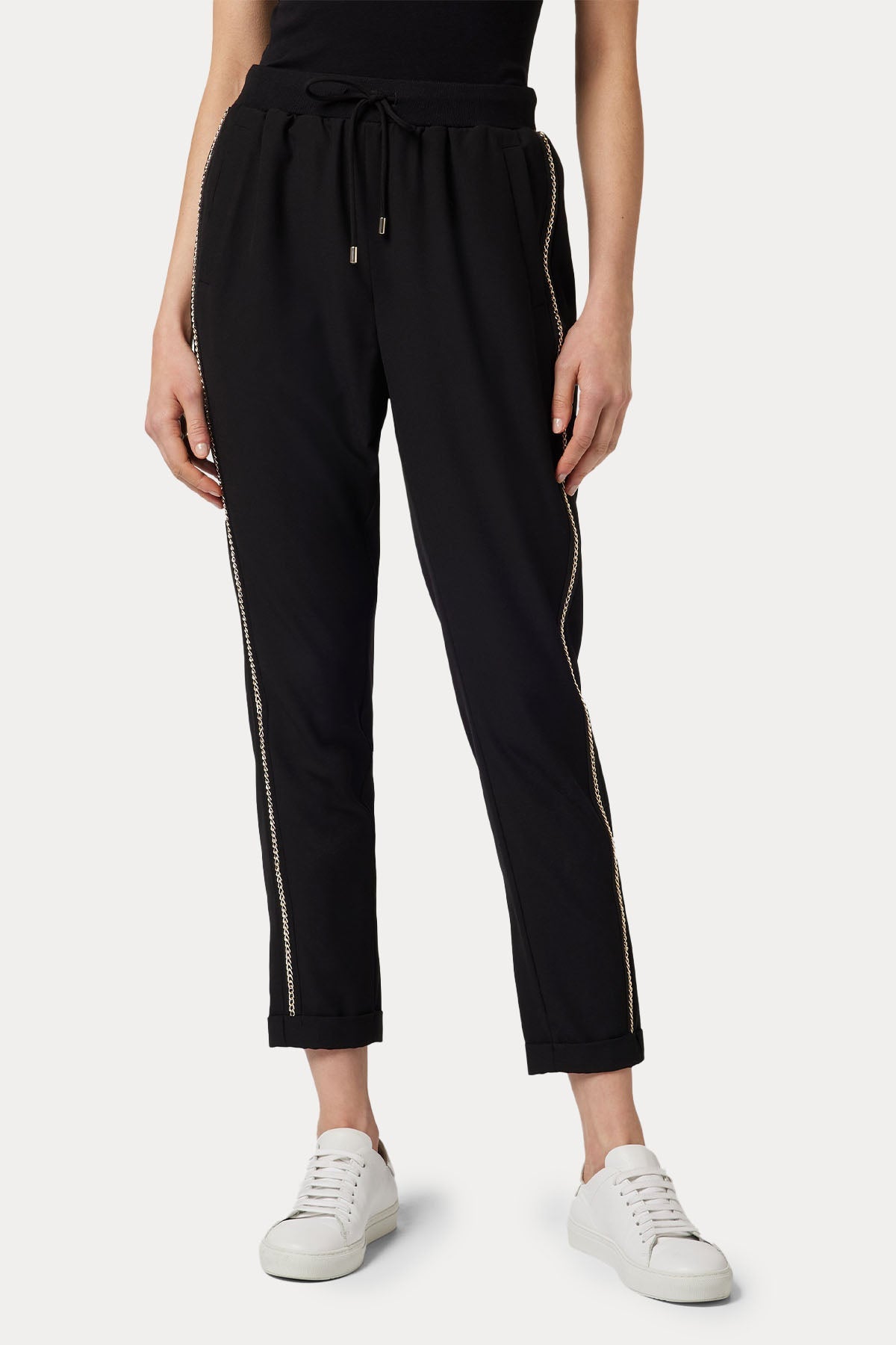 Liu Jo Zincir Detaylı Beli Lastikli Eşofman Altı