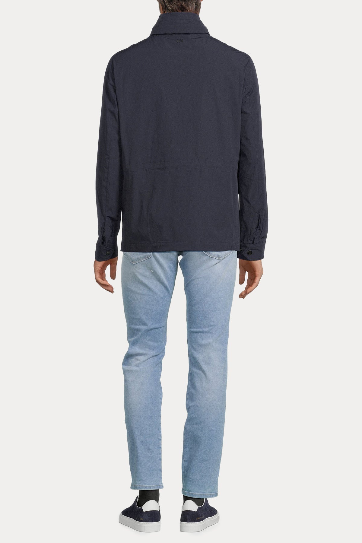 Hetrego Bernard Cep Detaylı Safari Mont Ceket