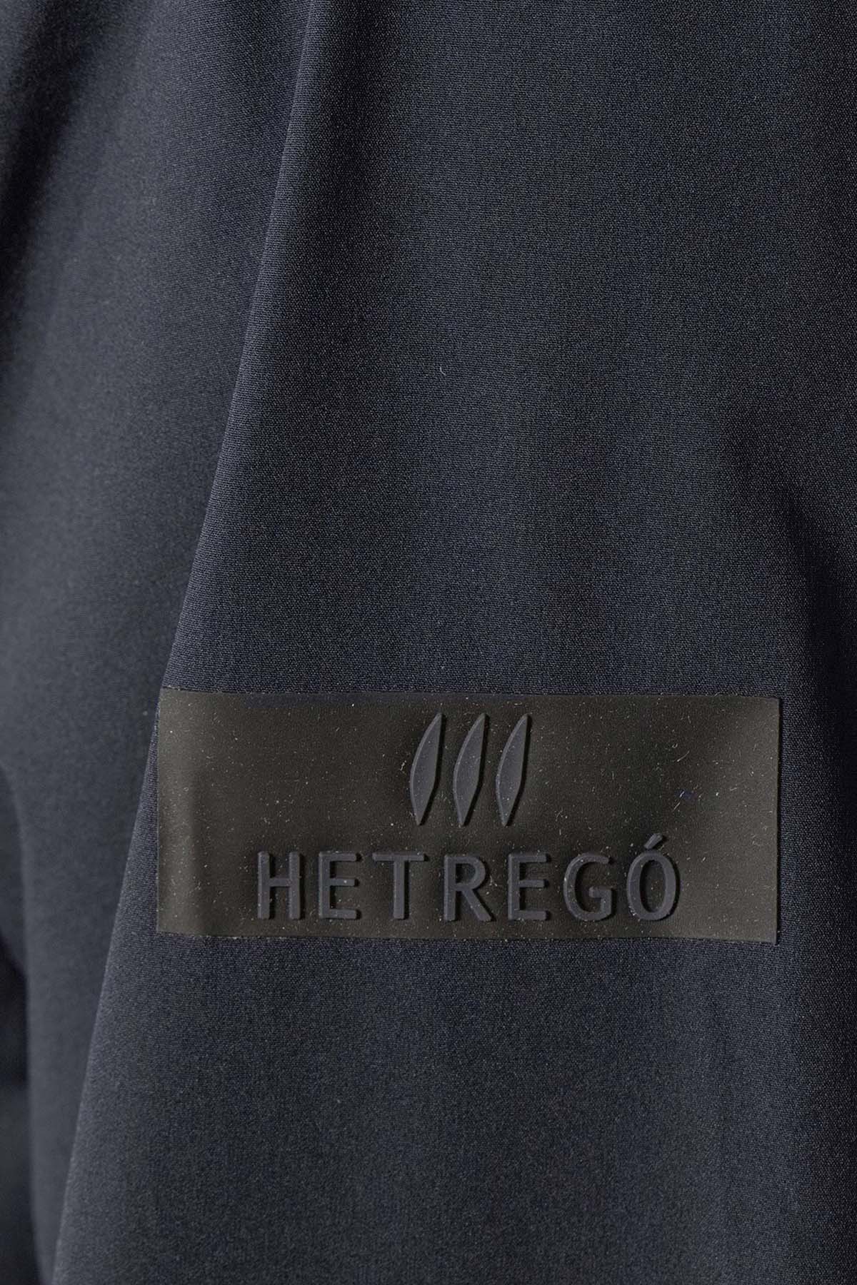 Hetrego Bernard Cep Detaylı Safari Mont Ceket