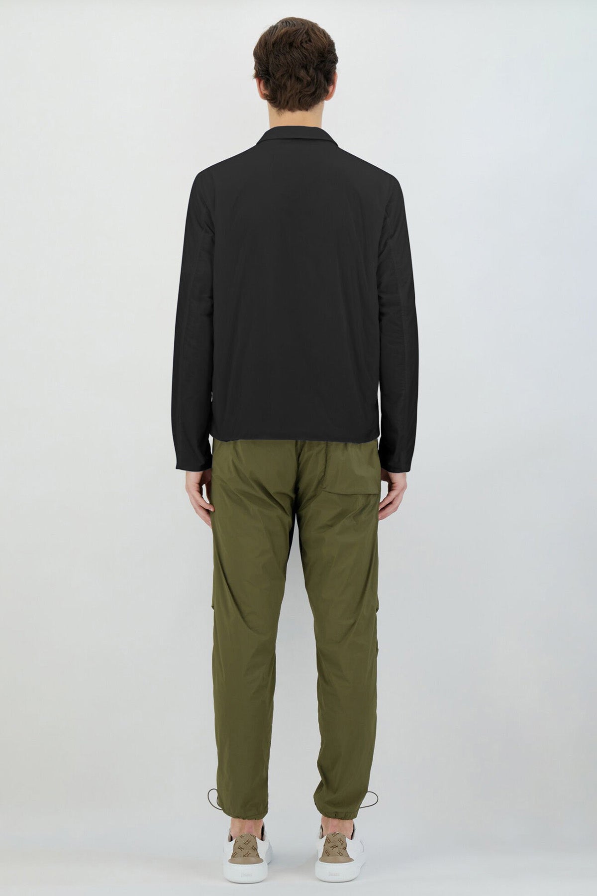 Herno Relaxed Fit Cep Detaylı Gömlek Ceket-Ceket-Libas