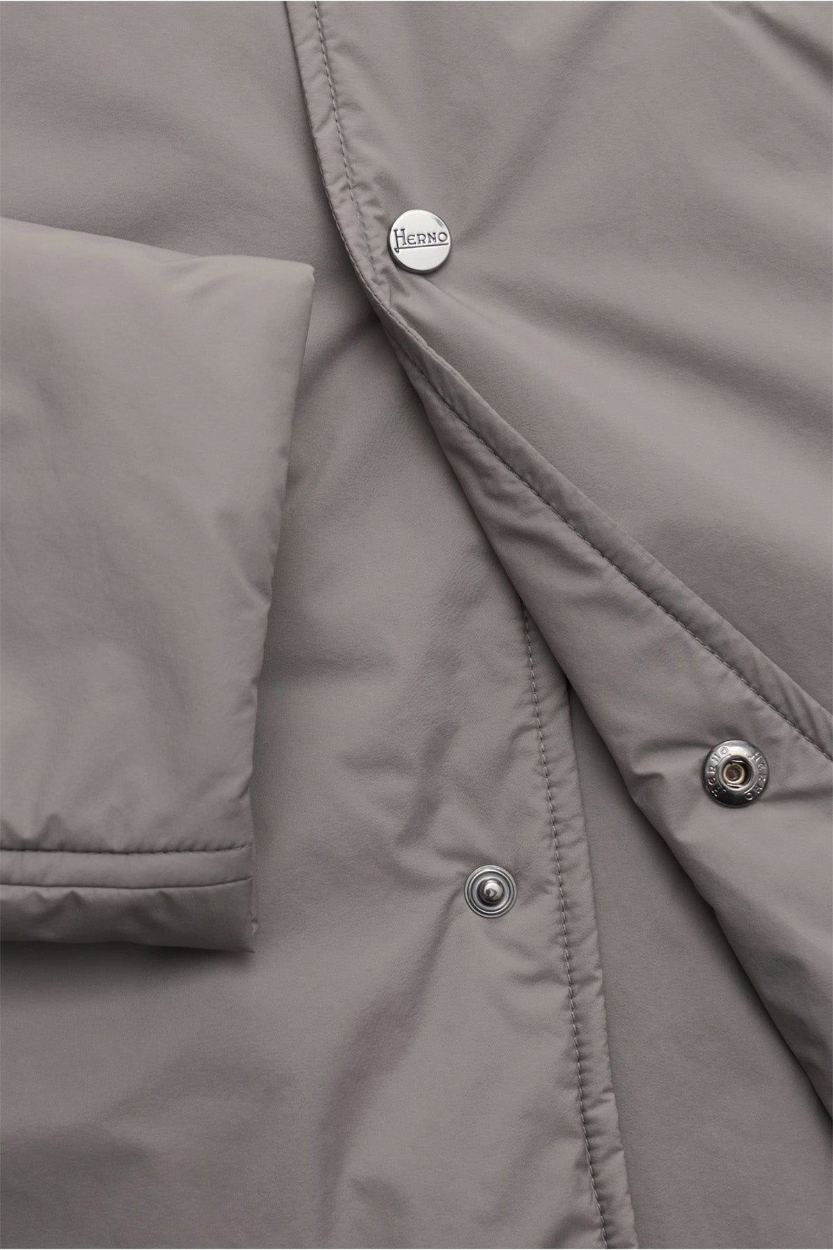 Herno Relaxed Fit Cep Detaylı Ceket