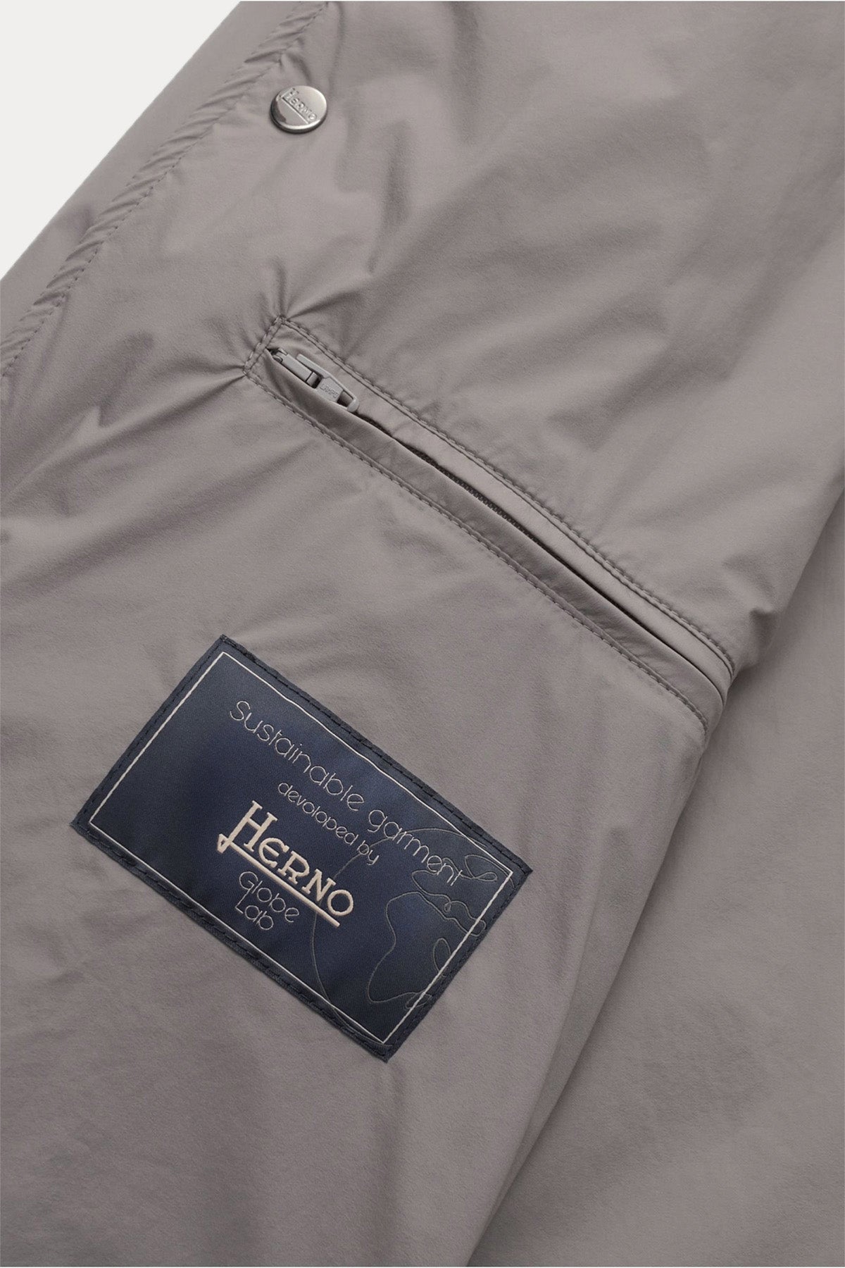 Herno Relaxed Fit Cep Detaylı Ceket