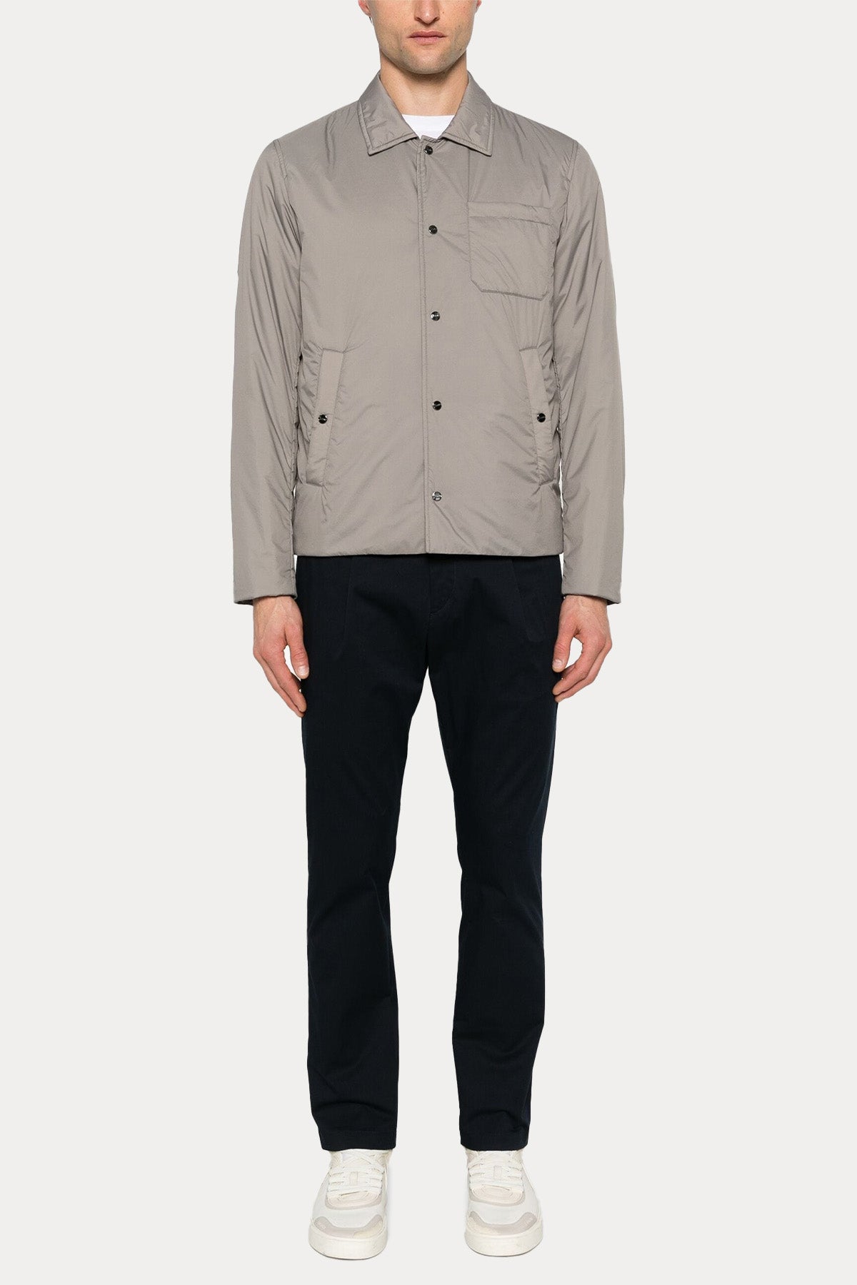 Herno Relaxed Fit Cep Detaylı Ceket