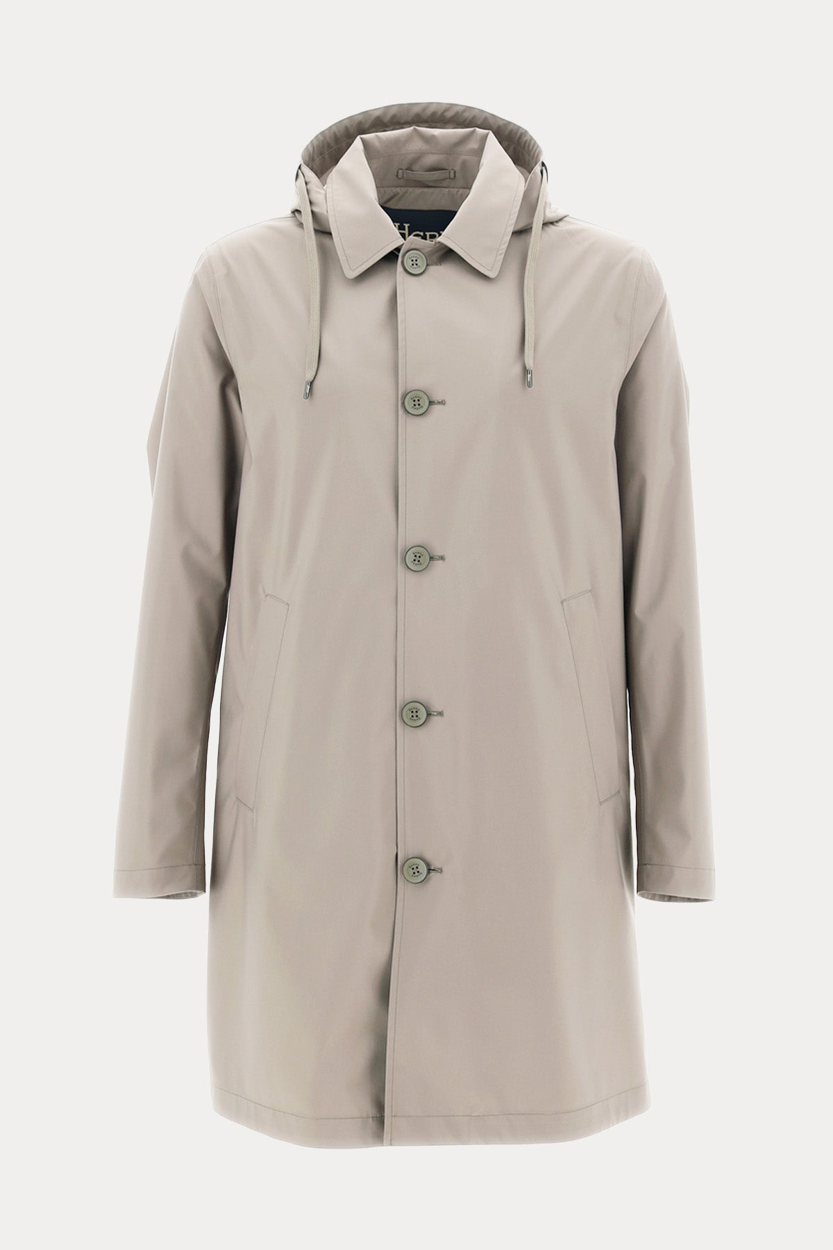 Herno Kapüşonlu Trençkot