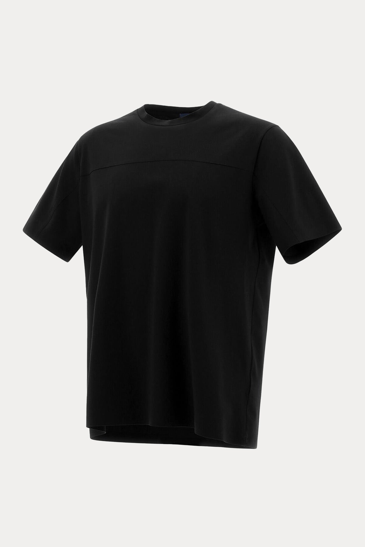 Herno Yuvarlak Yaka Streç T-shirt-T-shirt-Libas