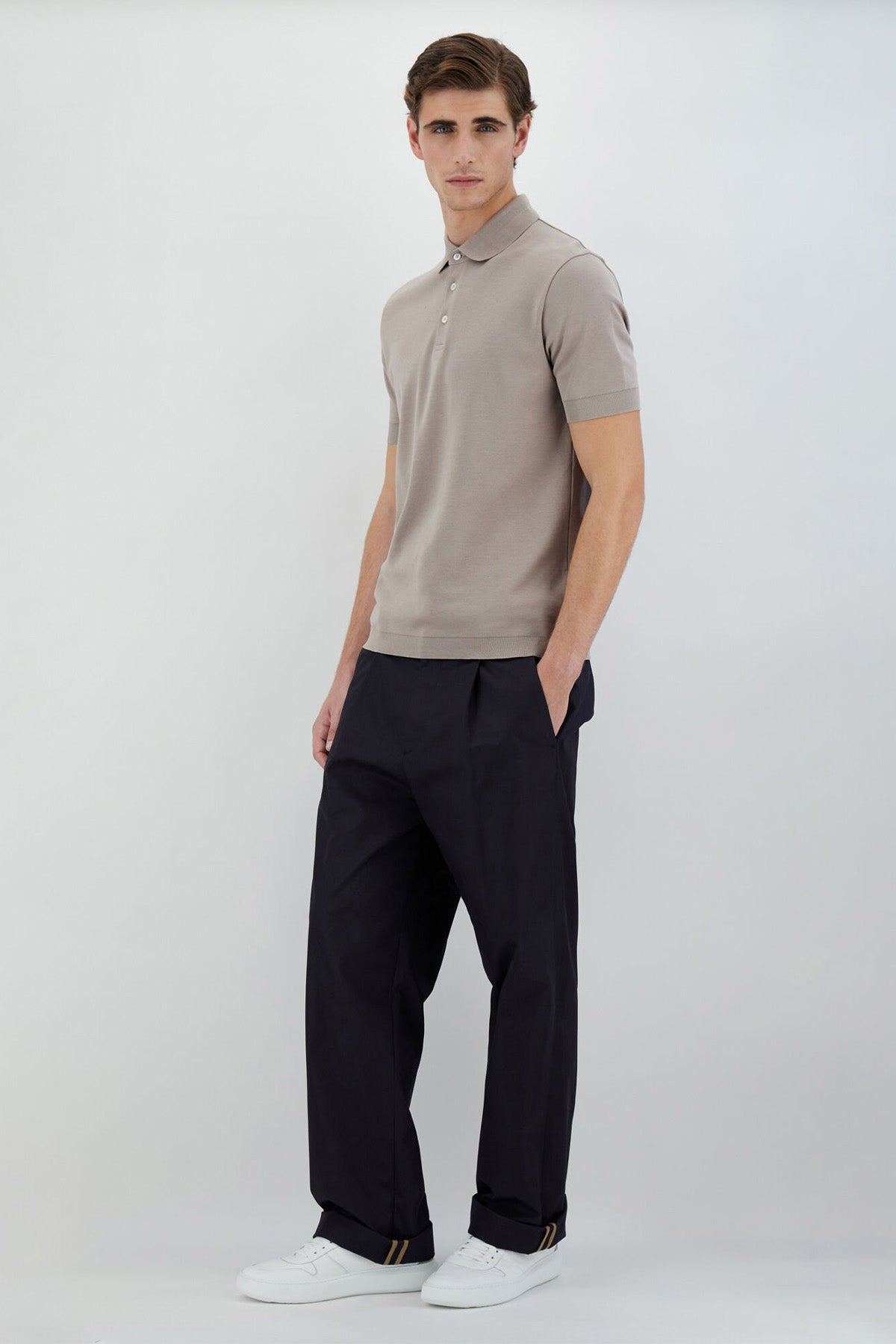 Herno Regular Fit Polo Yaka T-shirt