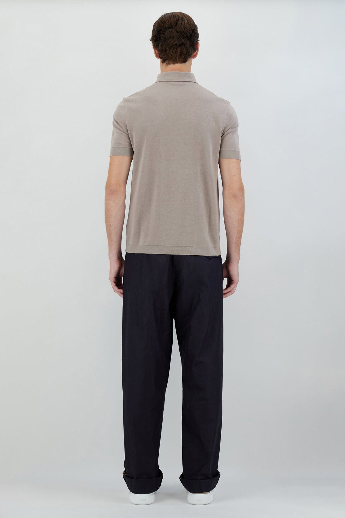 Herno Regular Fit Polo Yaka T-shirt