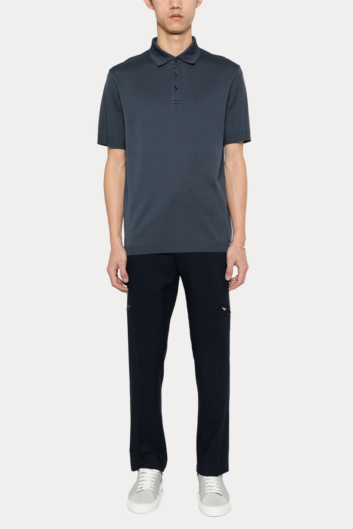 Herno Regular Fit Polo Yaka T-shirt