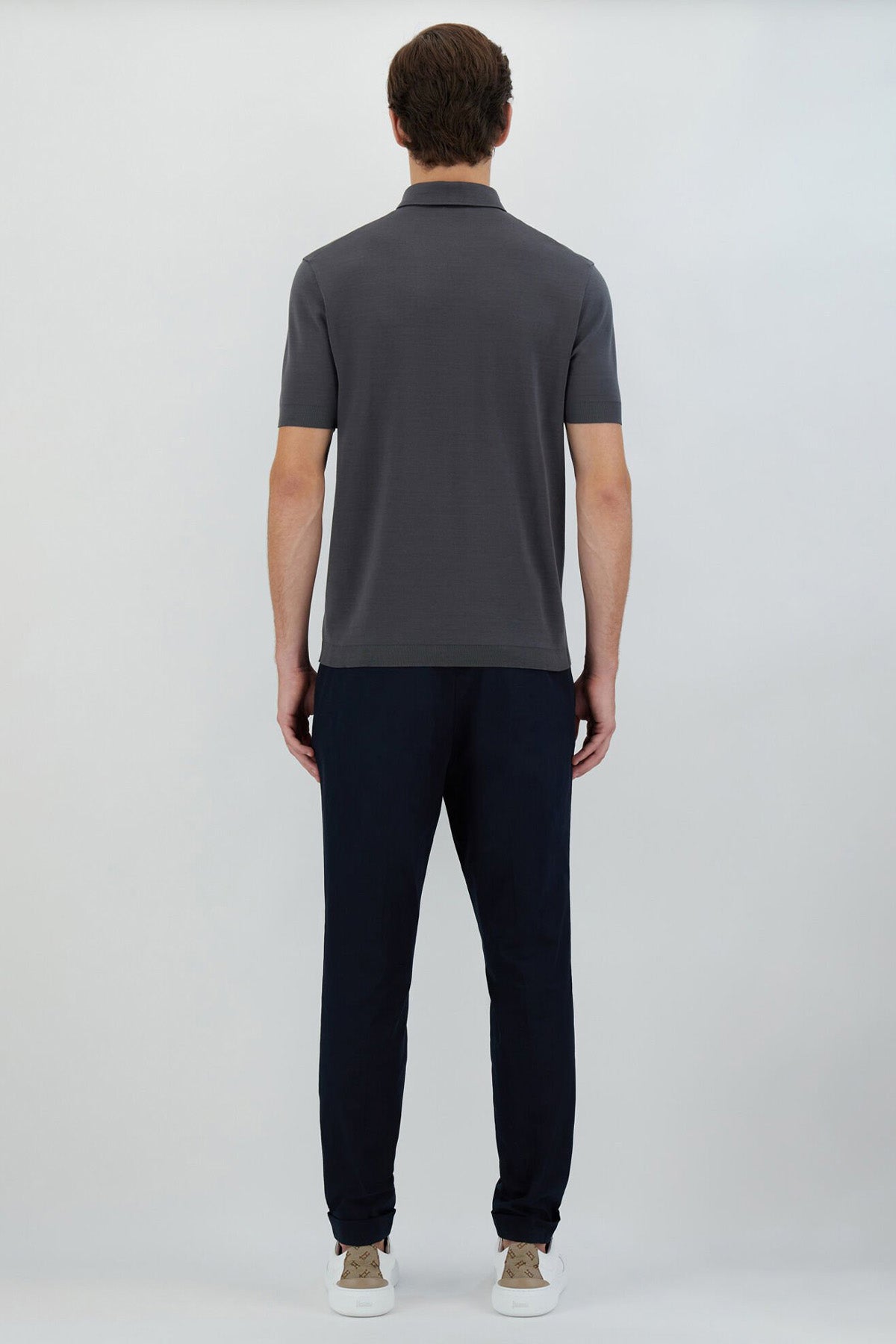 Herno Regular Fit Polo Yaka T-shirt