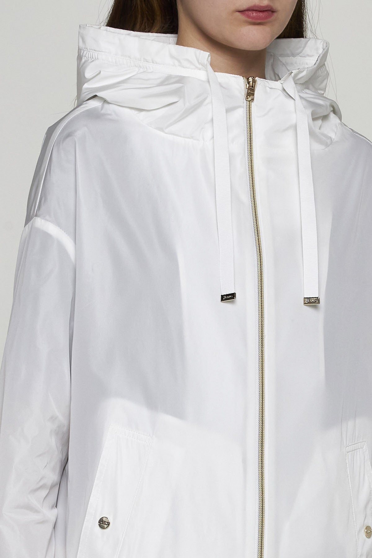 Herno Kapüşonlu Trençkot