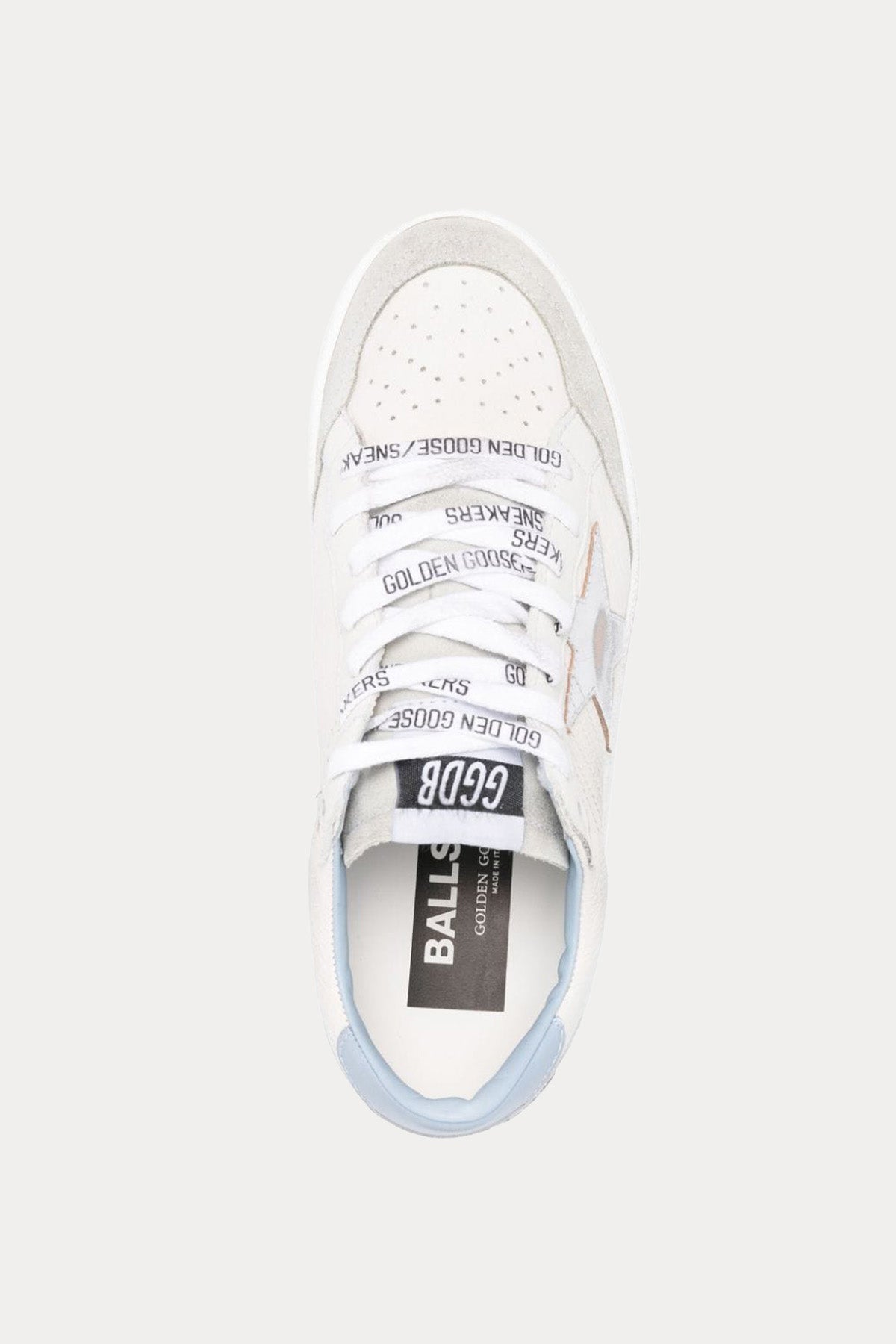 Golden Goose Ball-Star Deri Sneaker Ayakkabı-Ayakkabı-Libas