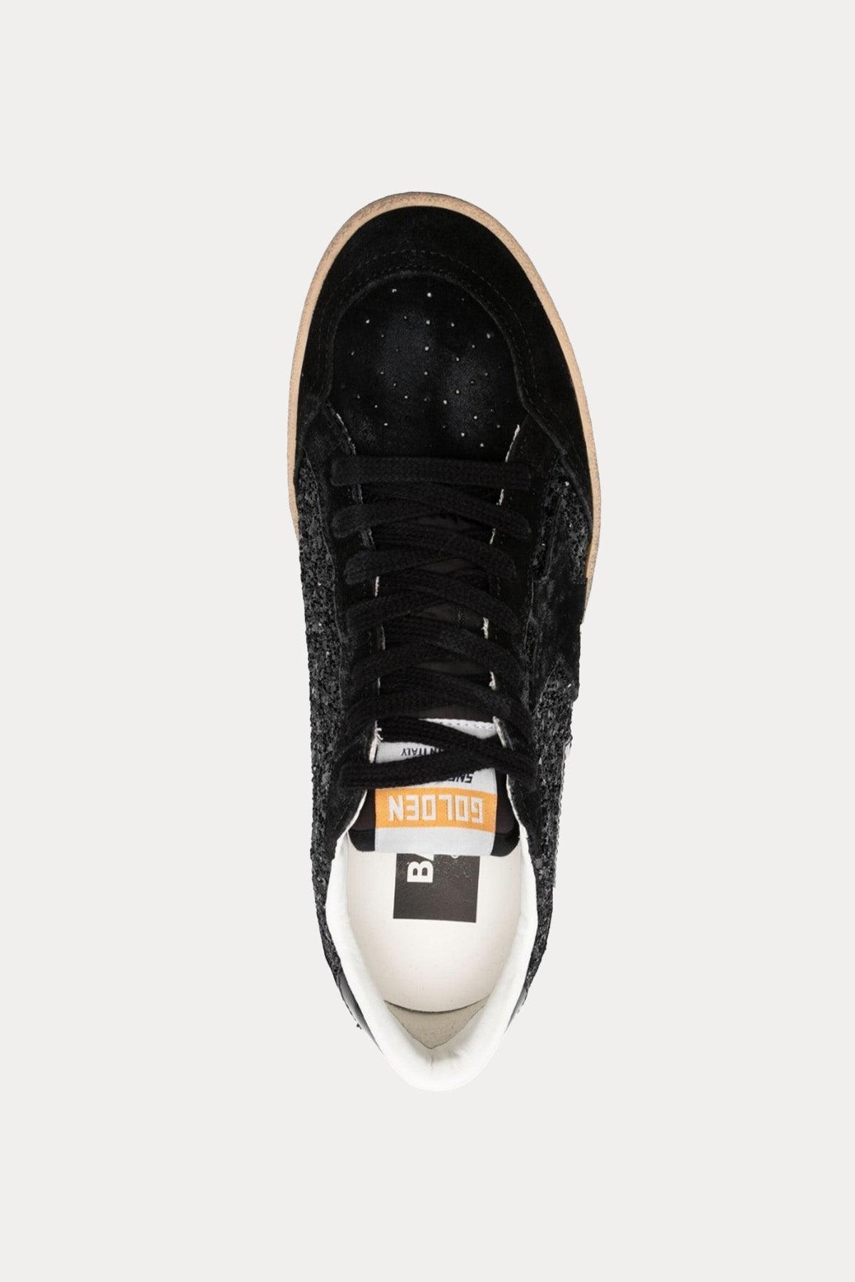 Golden Goose Ball-Star Payetli Sneaker Ayakkabı