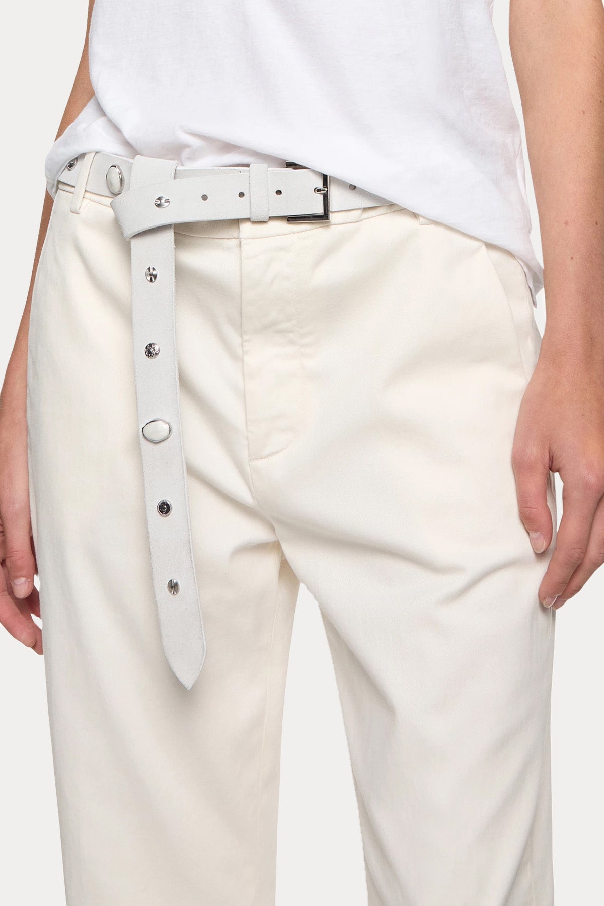 Dondup Yandan Cepli Pantolon-Pantolon-Libas