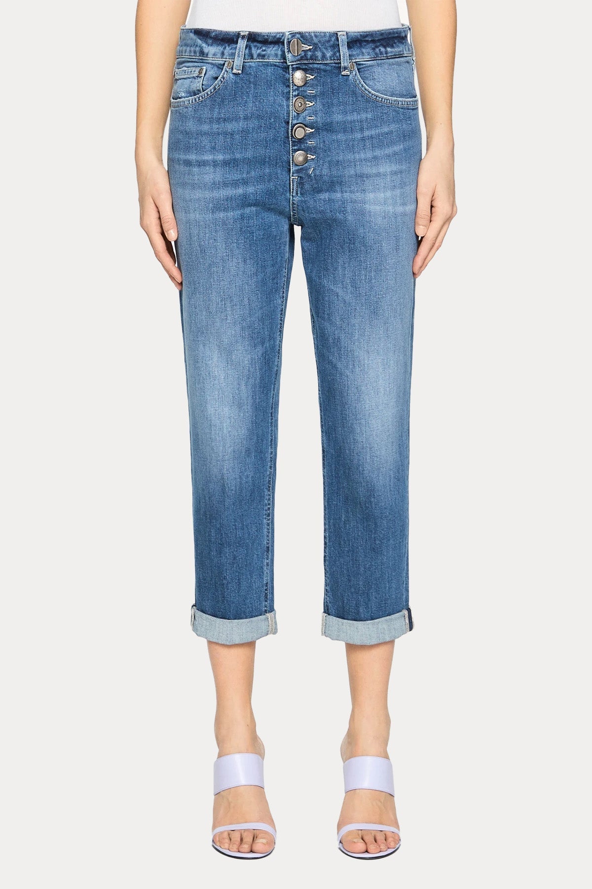 Dondup Koons Loose Fit Jeans-Jeans-Libas