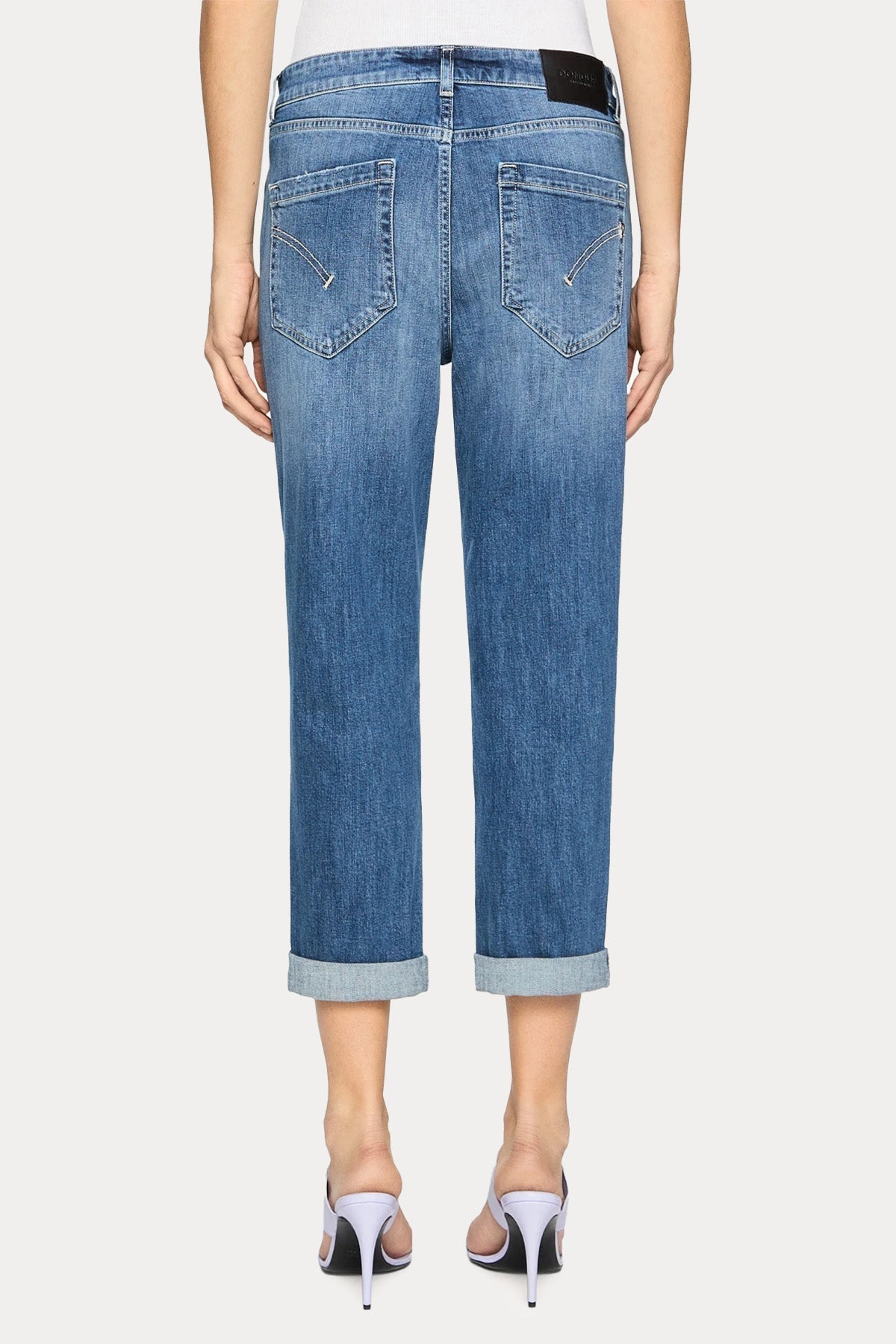 Dondup Koons Loose Fit Jeans-Jeans-Libas