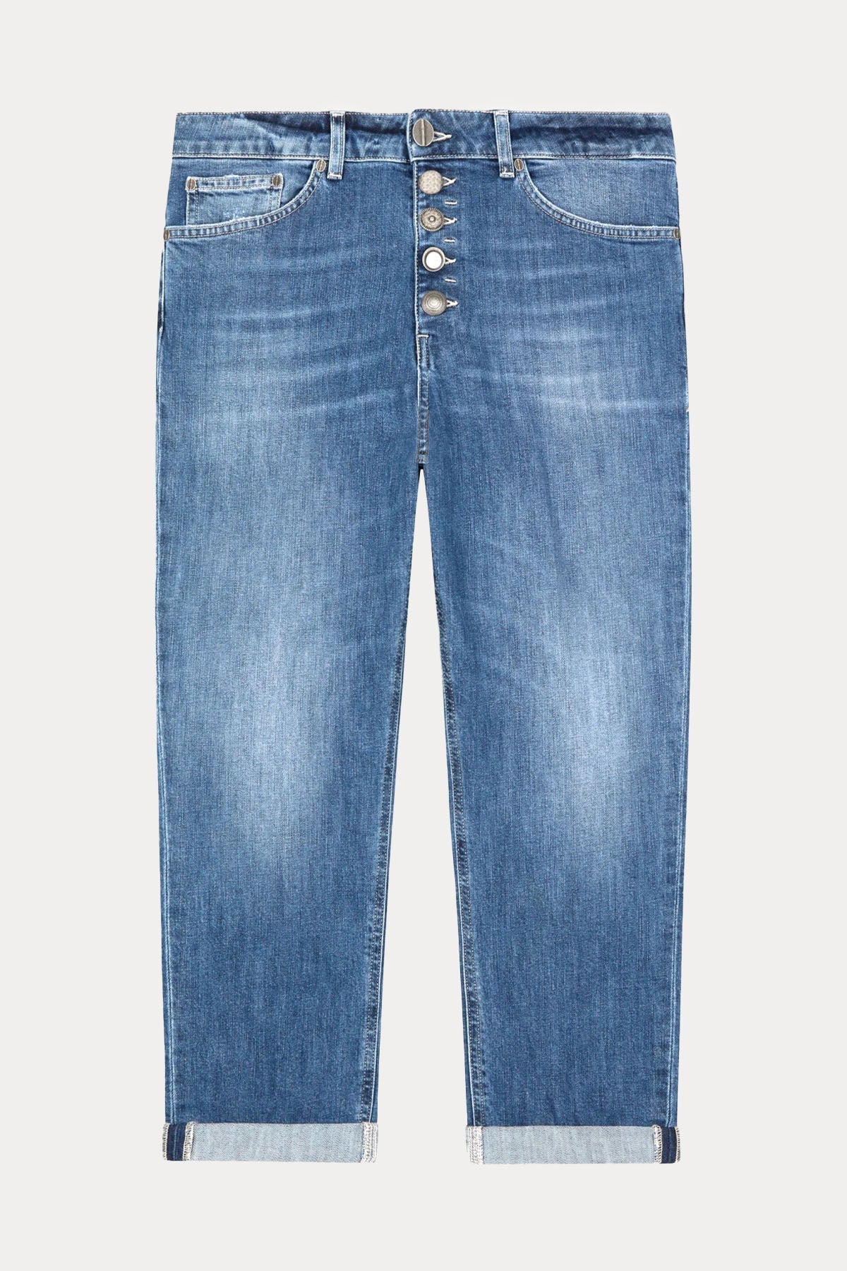 Dondup Koons Loose Fit Jeans-Jeans-Libas
