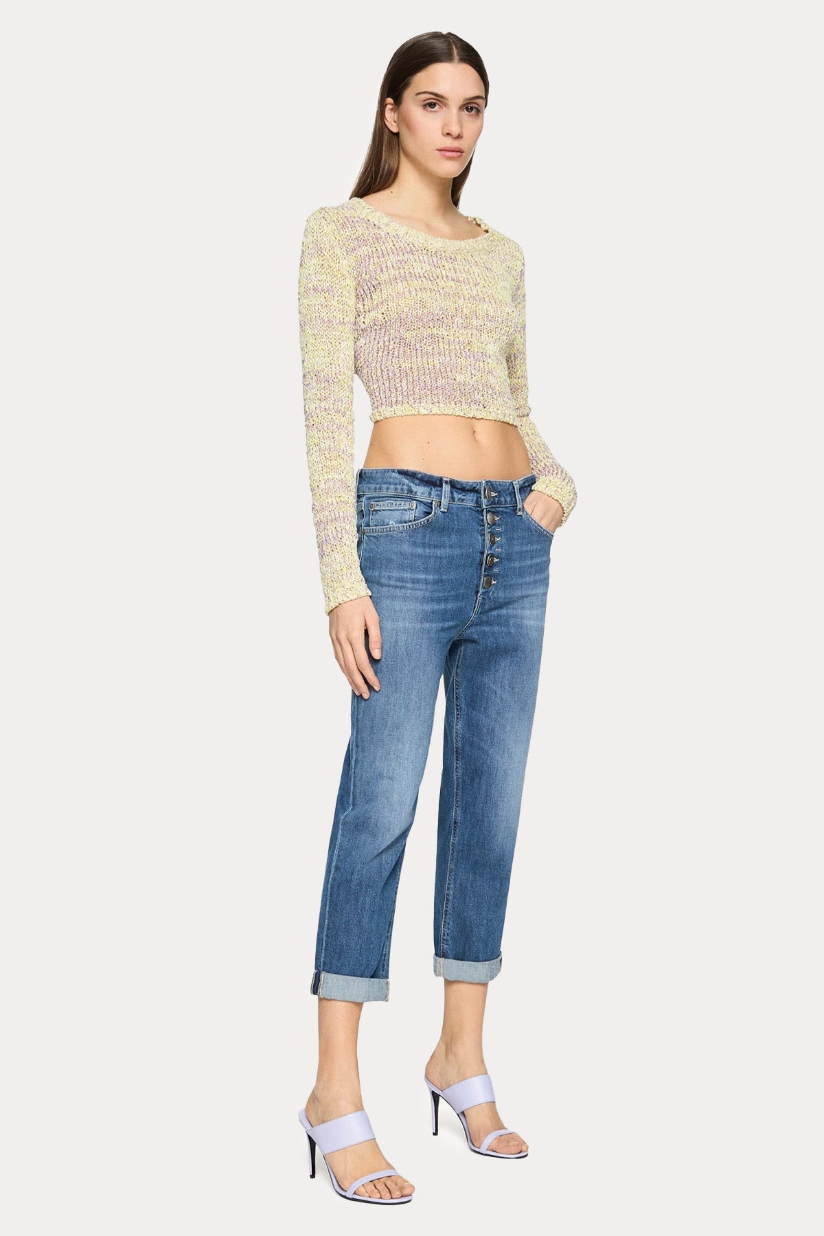 Dondup Koons Loose Fit Jeans-Jeans-Libas