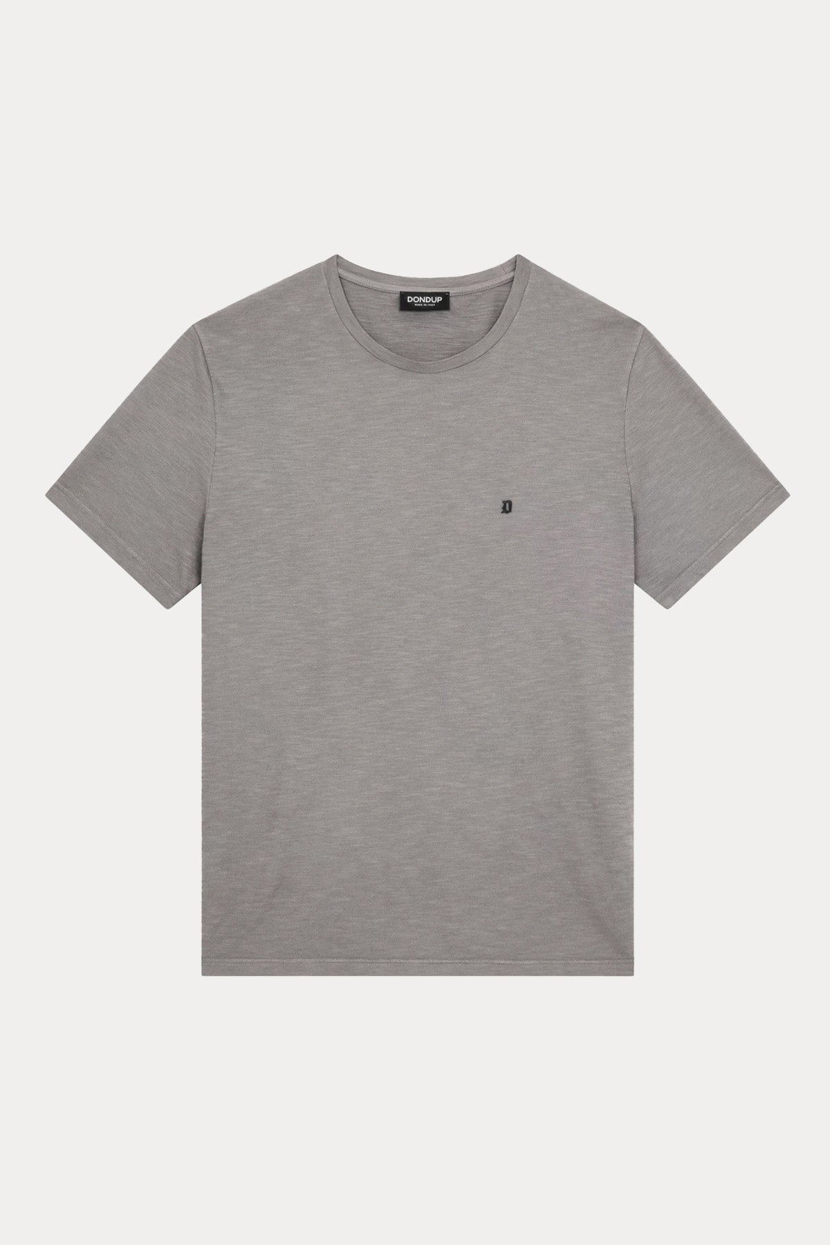Dondup Regular Fit Yuvarlak Yaka Logolu T-shirt-T-shirt-Libas