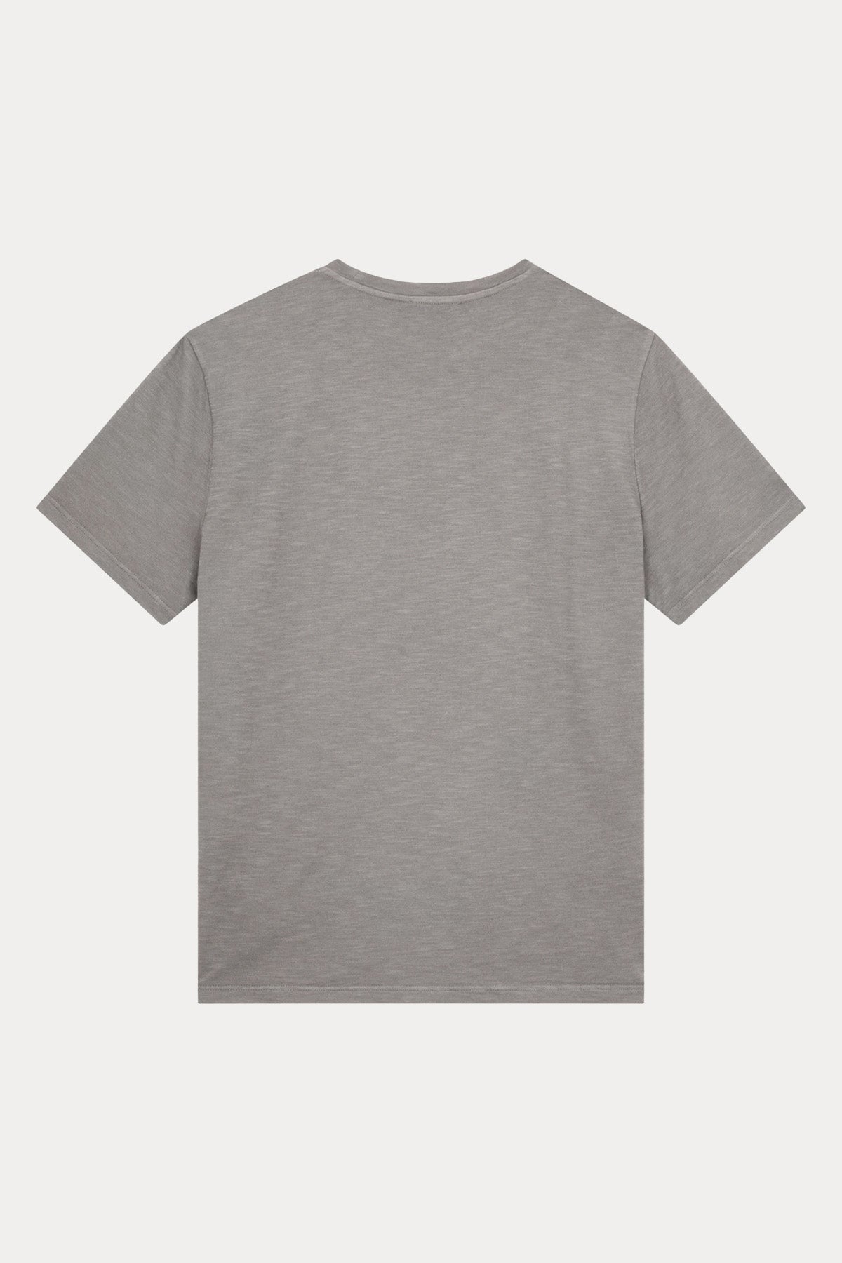Dondup Regular Fit Yuvarlak Yaka Logolu T-shirt-T-shirt-Libas
