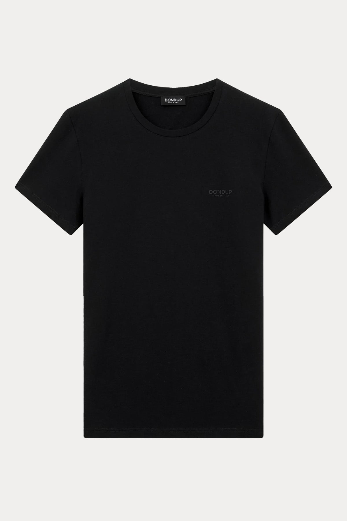 Dondup Regular Yuvarlak Yaka Logolu T-shirt-T-shirt-Libas