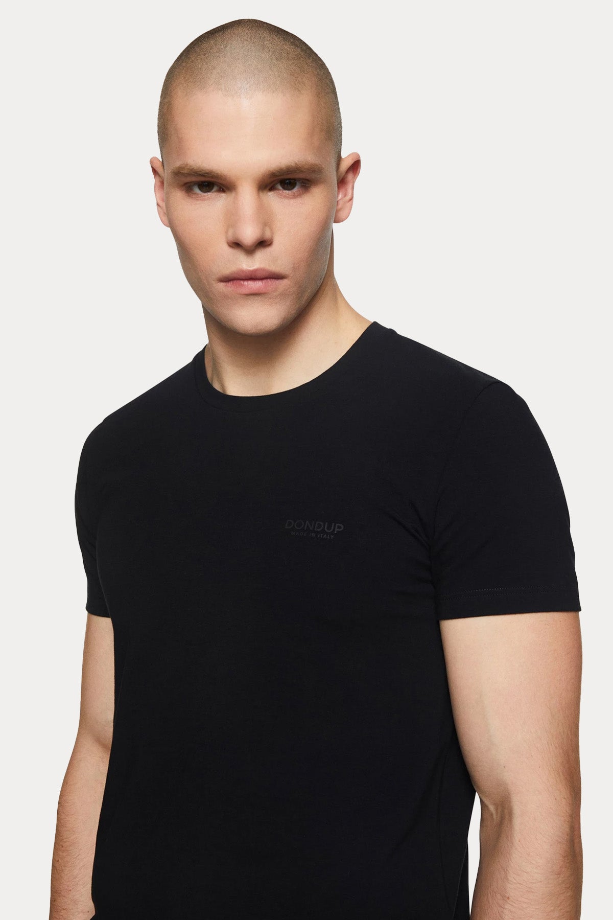 Dondup Regular Yuvarlak Yaka Logolu T-shirt-T-shirt-Libas