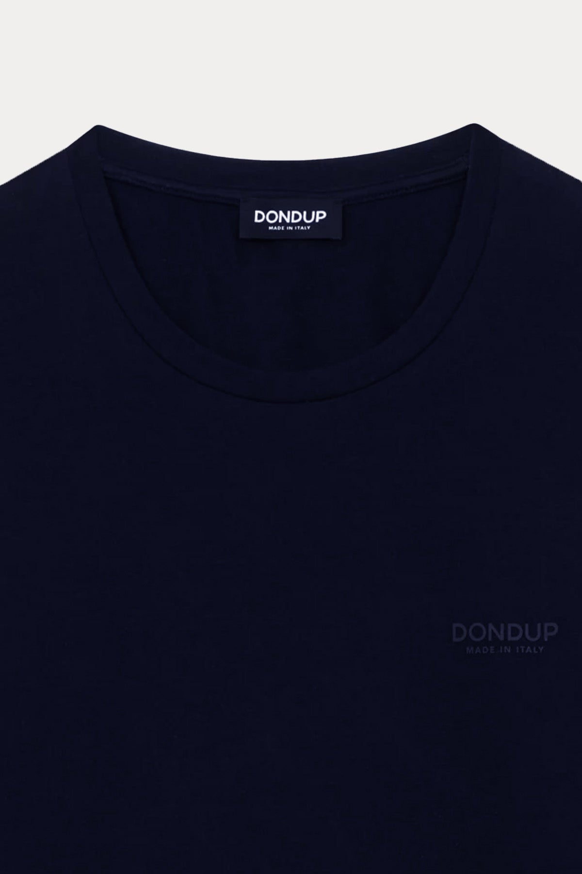 Dondup Regular Fit Yuvarlak Yaka Logolu T-shirt