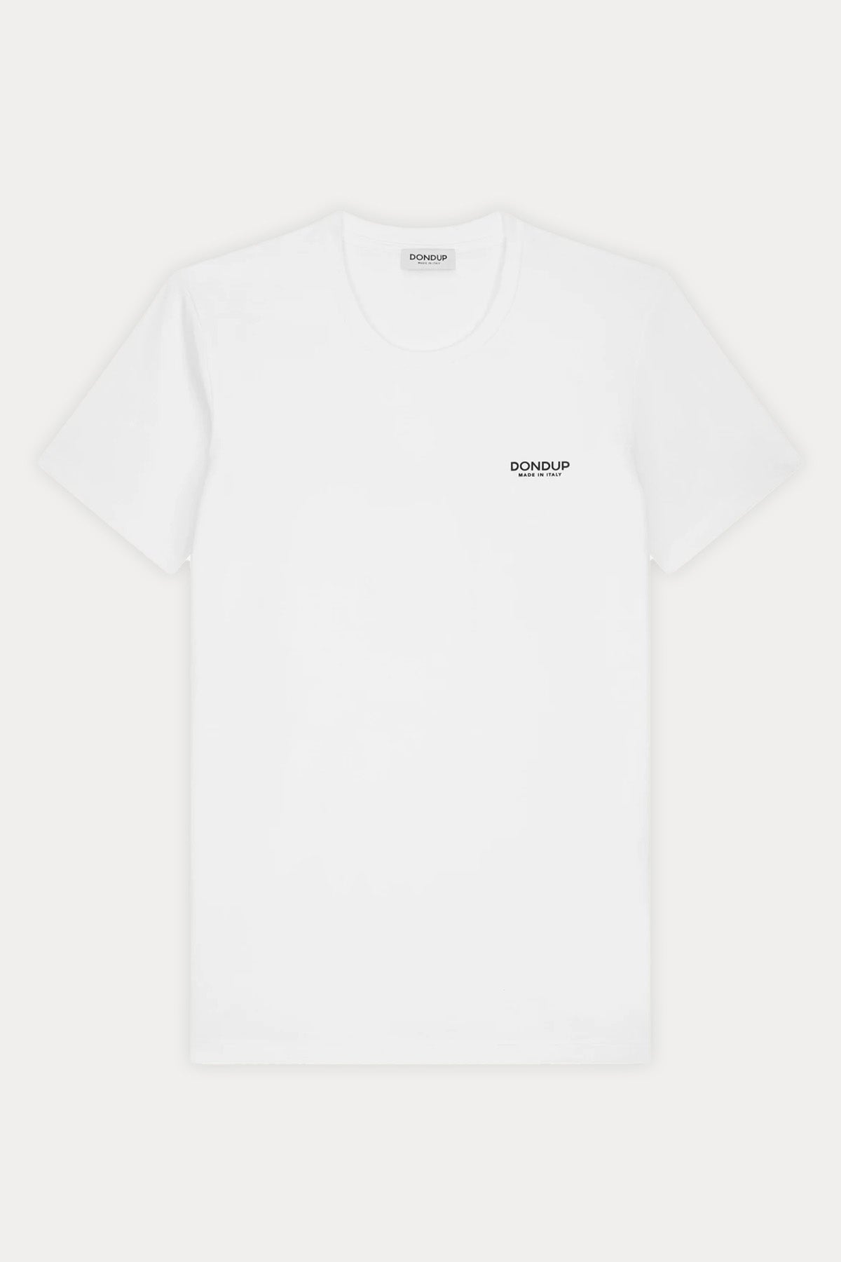 Dondup Regular Fit Yuvarlak Yaka Logolu T-shirt-T-shirt-Libas