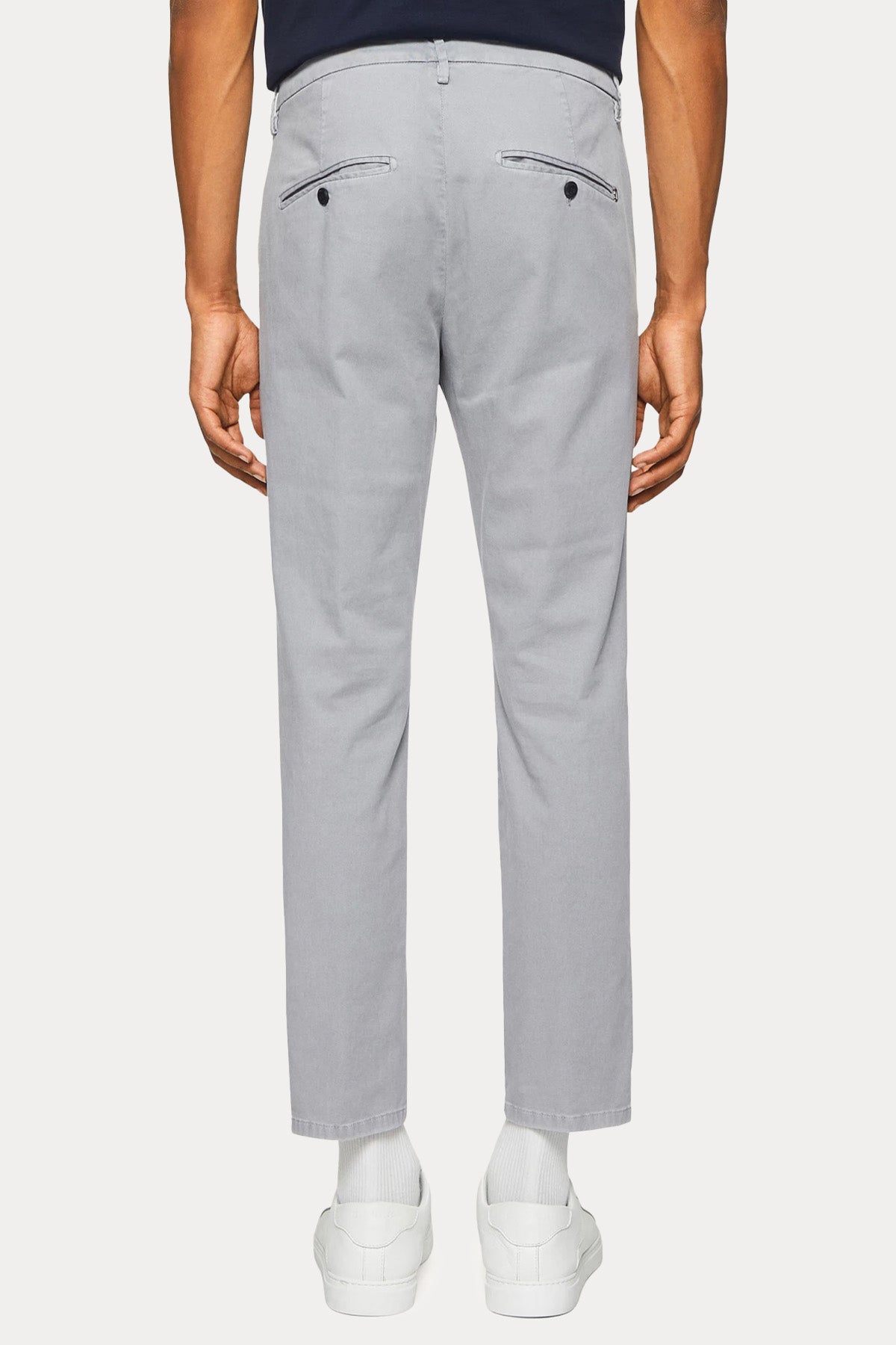 Dondup Slim Fit Yandan Cepli Pantolon-Pantolon-Libas