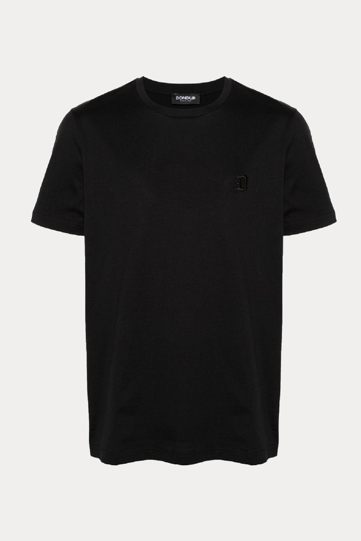 Dondup Yuvarlak Yaka Logolu T-shirt-T-shirt-Libas