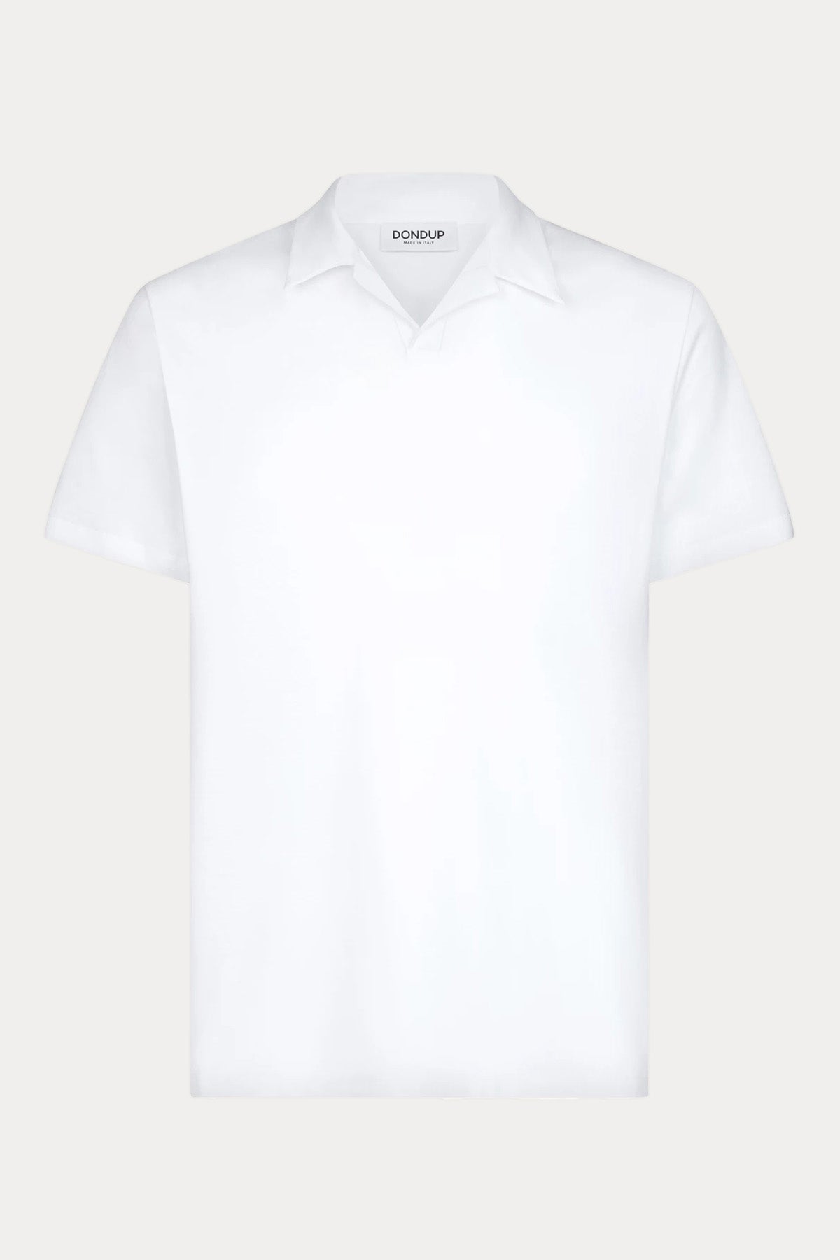 Dondup Logolu Polo Yaka T-shirt-T-shirt-Libas