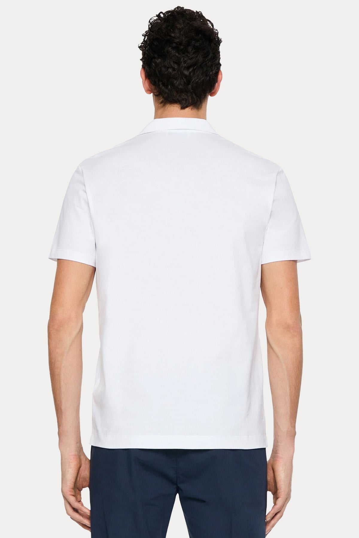Dondup Logolu Polo Yaka T-shirt-T-shirt-Libas