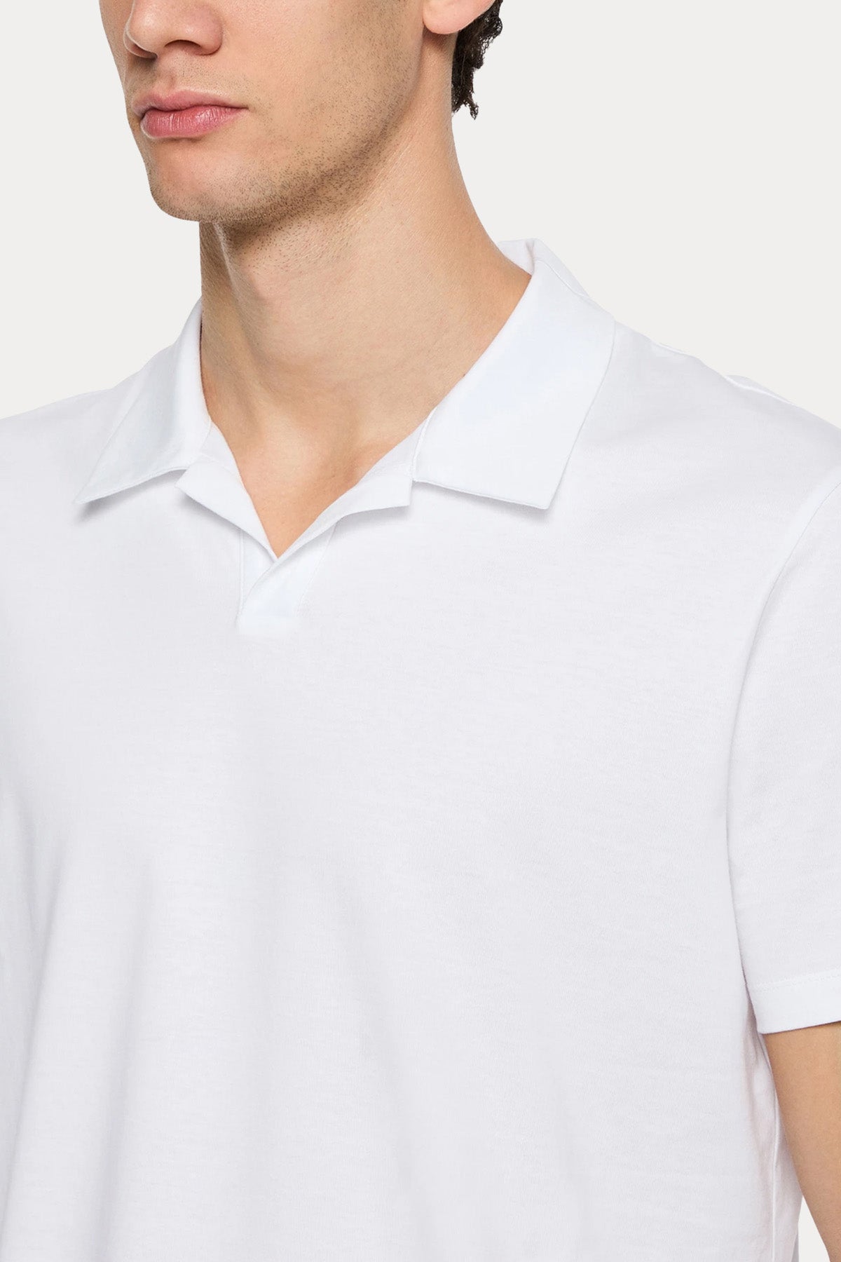 Dondup Logolu Polo Yaka T-shirt-T-shirt-Libas