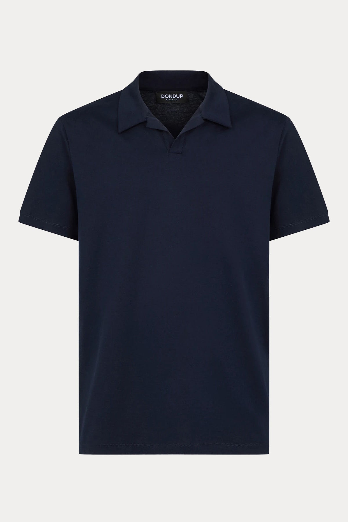 Dondup Logolu Polo Yaka T-shirt-T-shirt-Libas